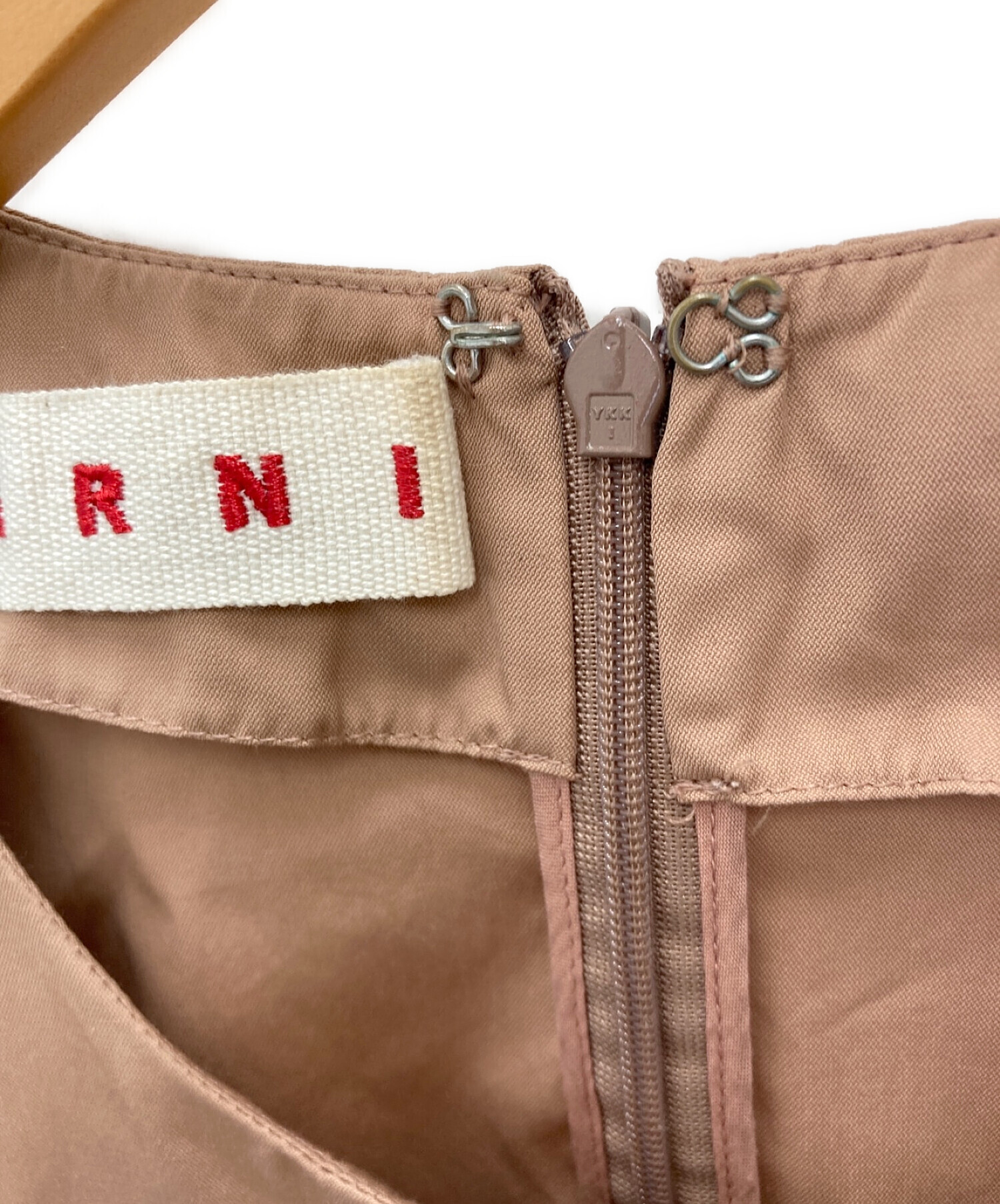 中古・古着通販】MARNI (マルニ) ノンスリーブ チュニック ピンク