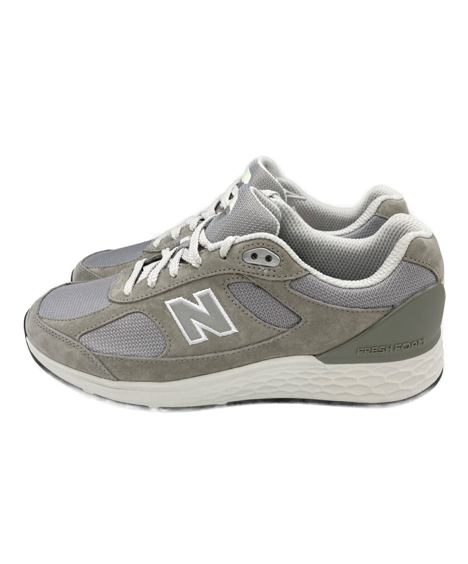 NEW BALANCE (ニューバランス) ウォーキングシューズ グレー サイズ:27.5cm 未使用品