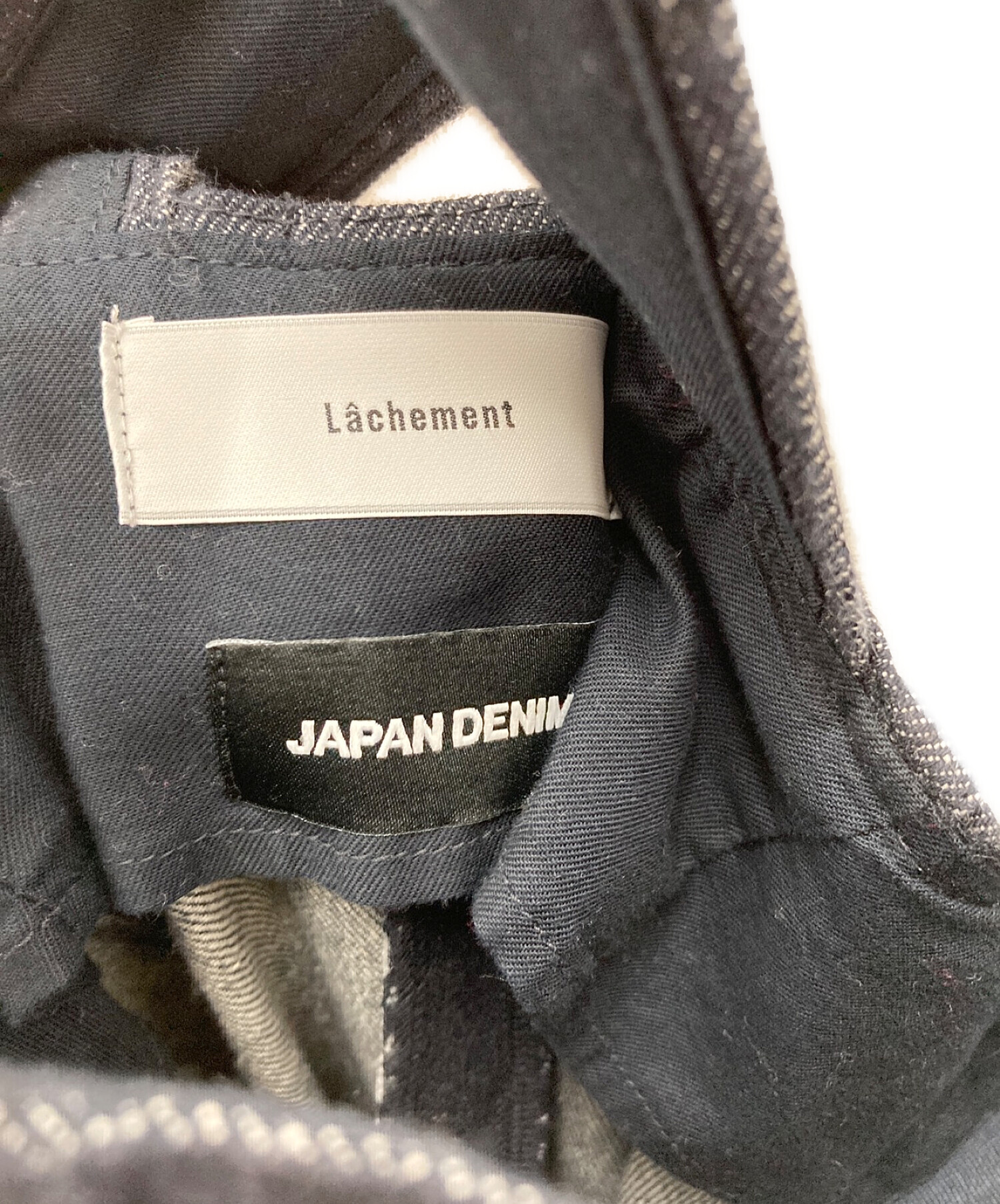 中古・古着通販】Lachement (ラシュモン) デニムマキシワンピース