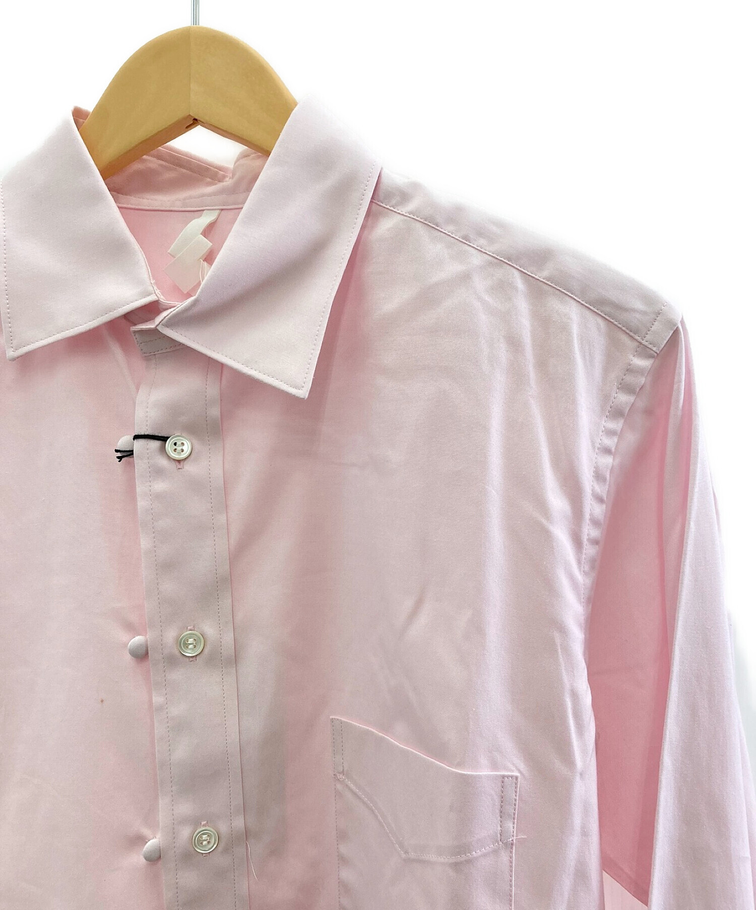 SOSHIOTSUKI (ソウシオオツキ) エンディングカッターシャツ ピンク サイズ:44 未使用品