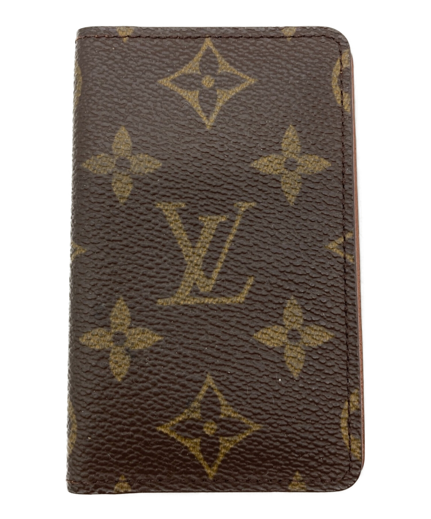 中古・古着通販】LOUIS VUITTON (ルイ ヴィトン) パスケース ブラウン