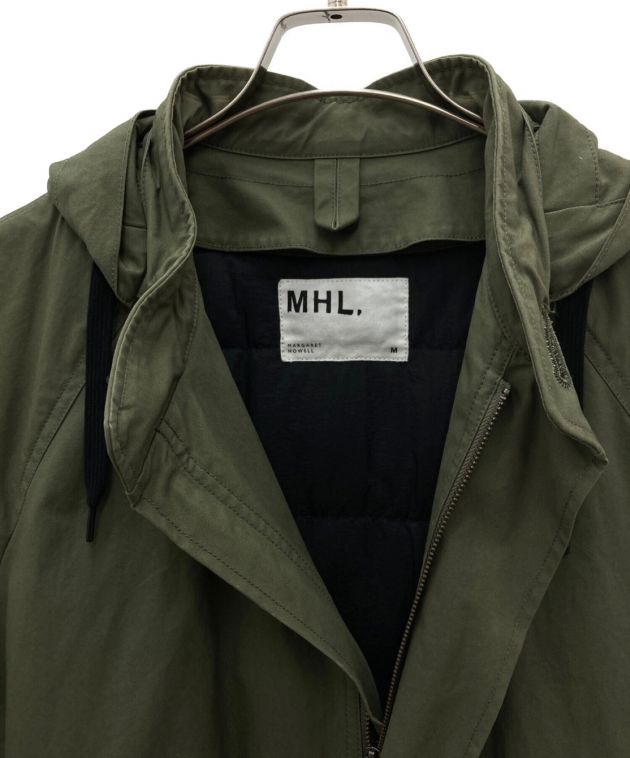 中古・古着通販】MHL (エムエイチエル) ダウンライナー付モッズコート 