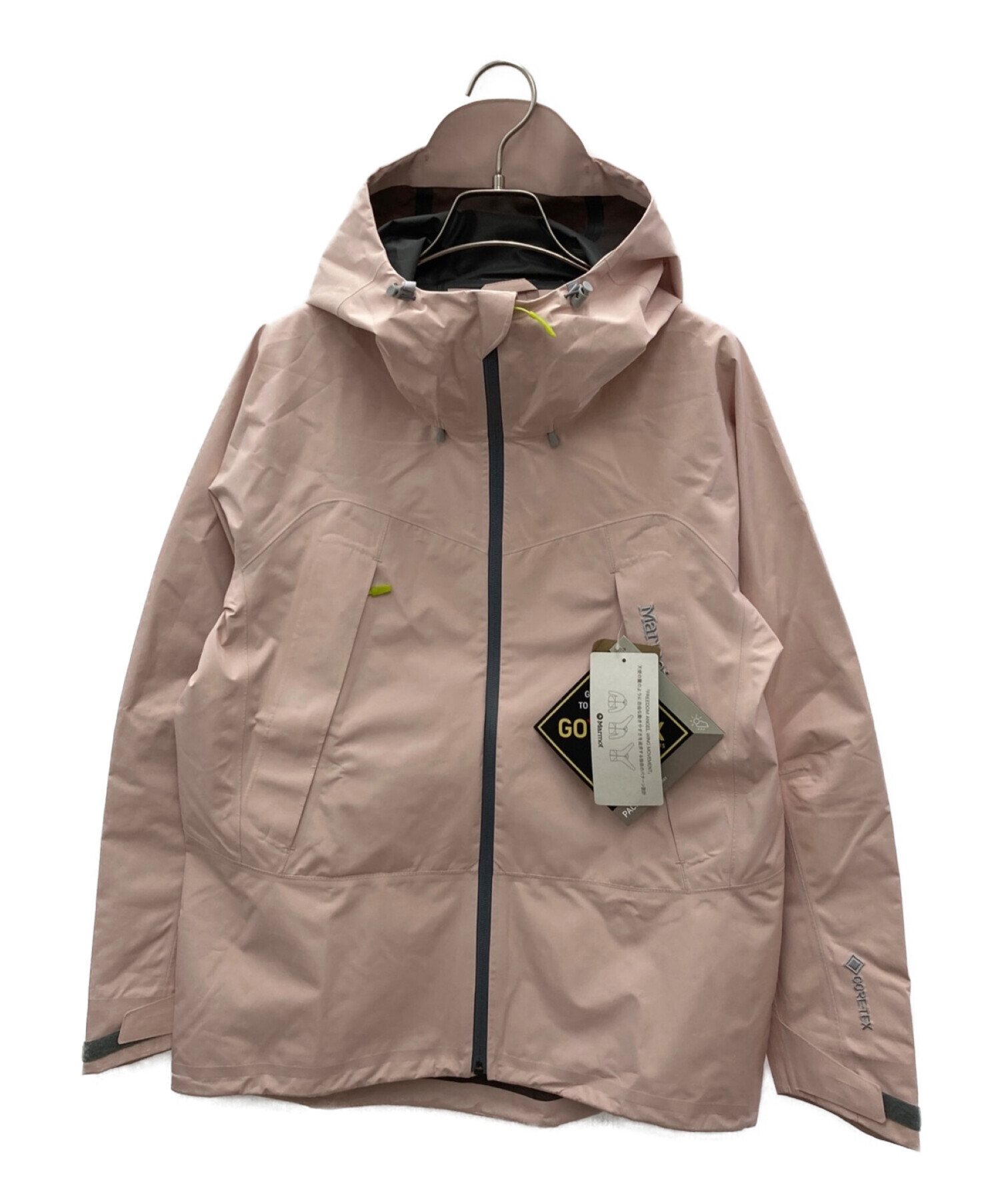 Marmot (マーモット) クラウドブレーカージャケット ピンク サイズ:M 未使用品