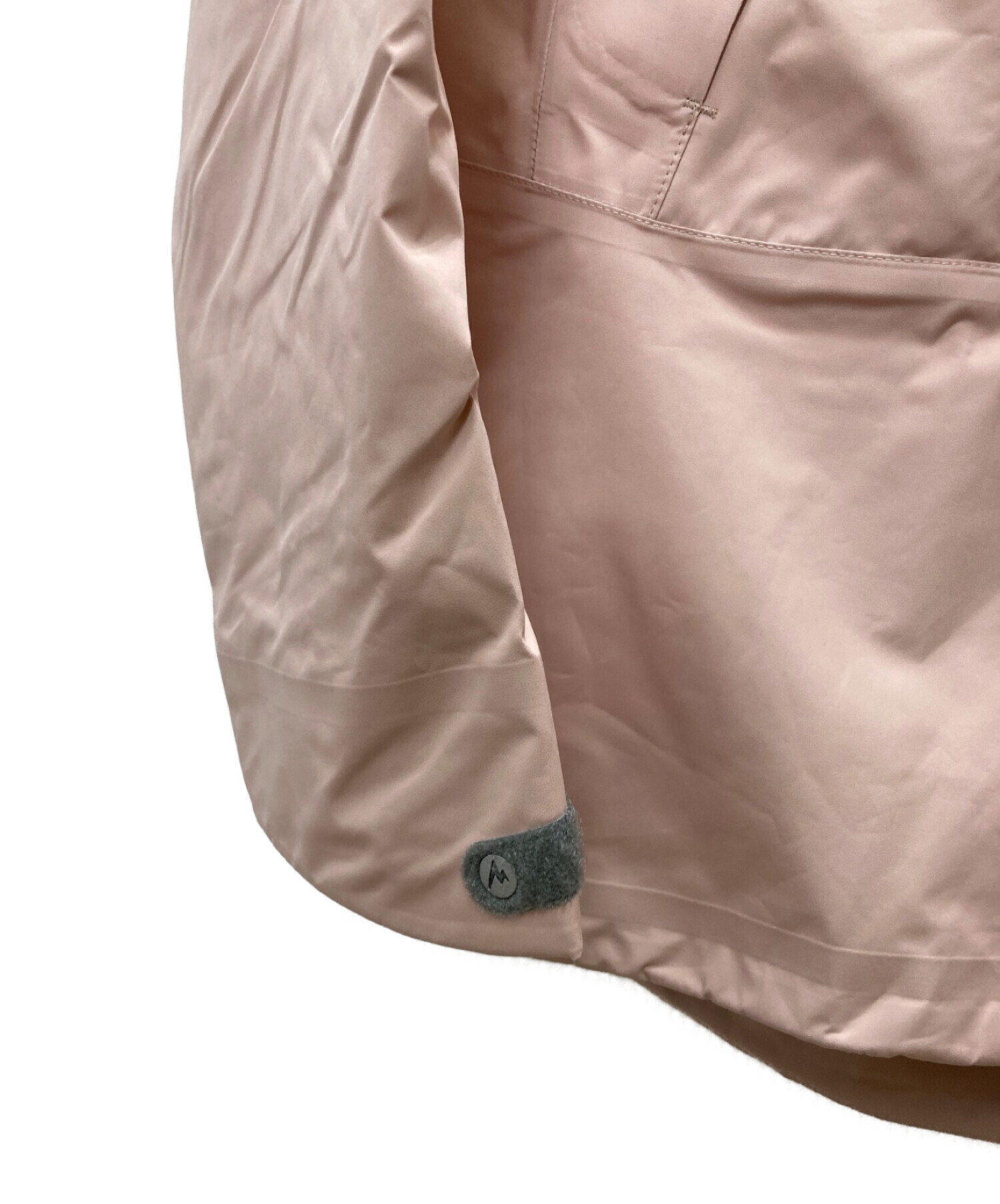 Marmot (マーモット) クラウドブレーカージャケット ピンク サイズ:L 未使用品