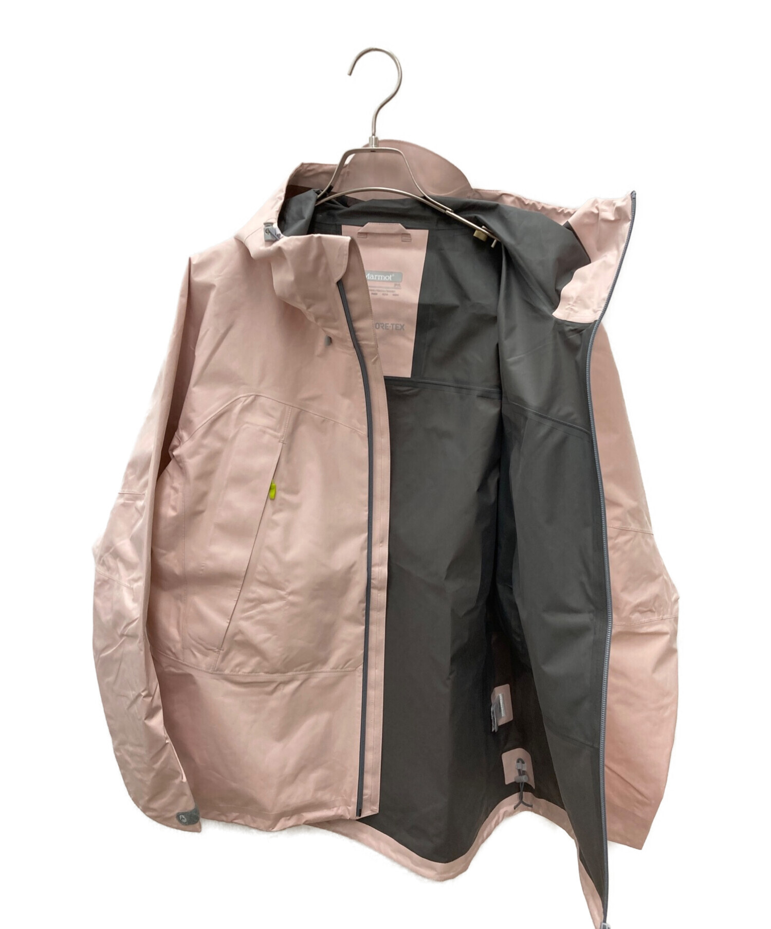 Marmot (マーモット) クラウドブレーカージャケット ピンク サイズ:L 未使用品
