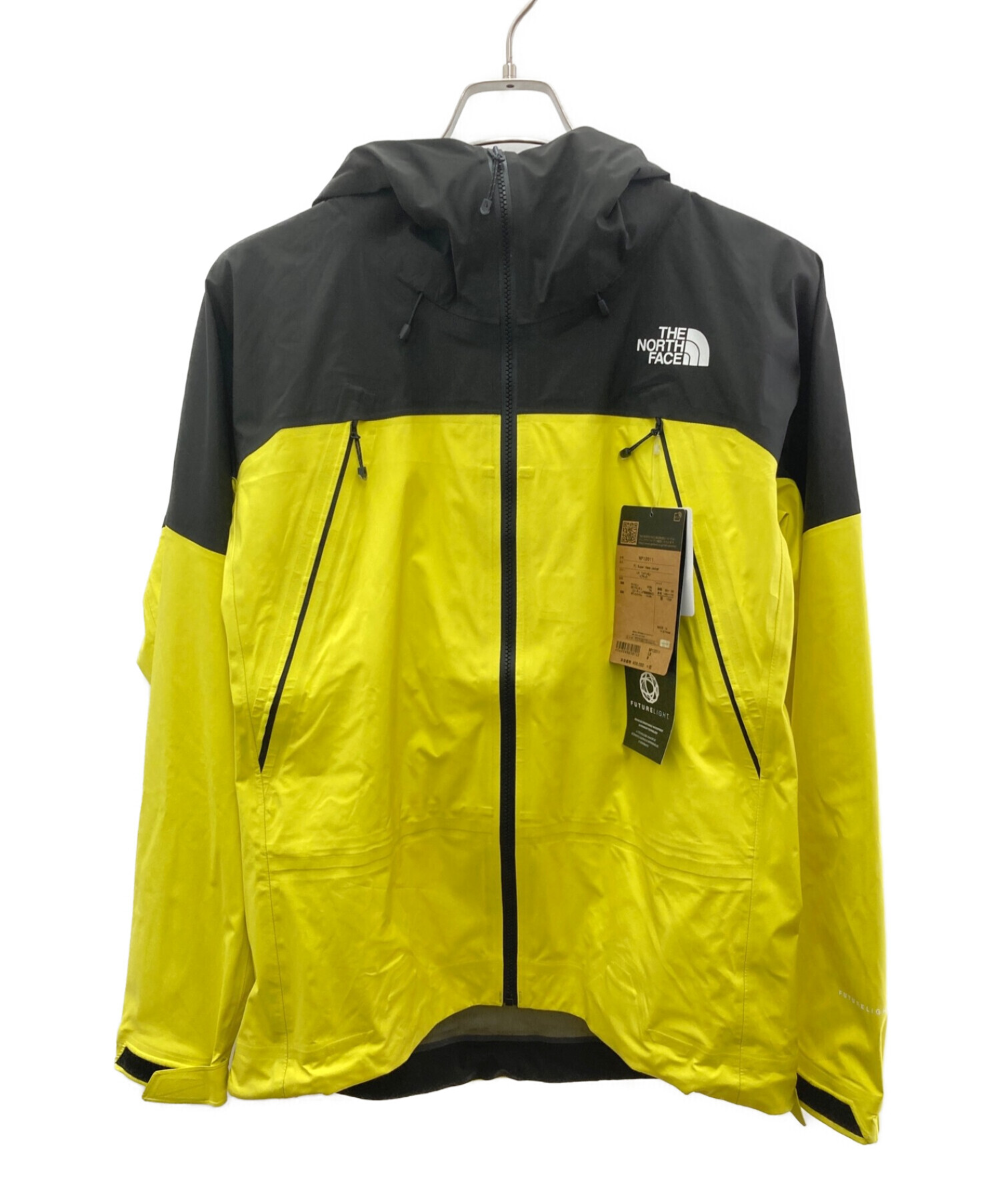 The North Face ジャケット　イエロー　新品未使用