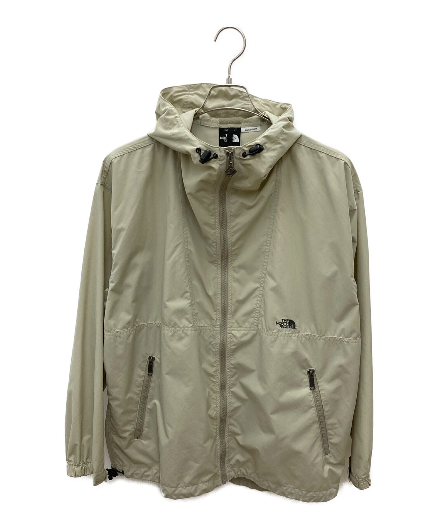 THE NORTH FACE コンパクトジャケット NP-2311 Ｌ グレー - アウター