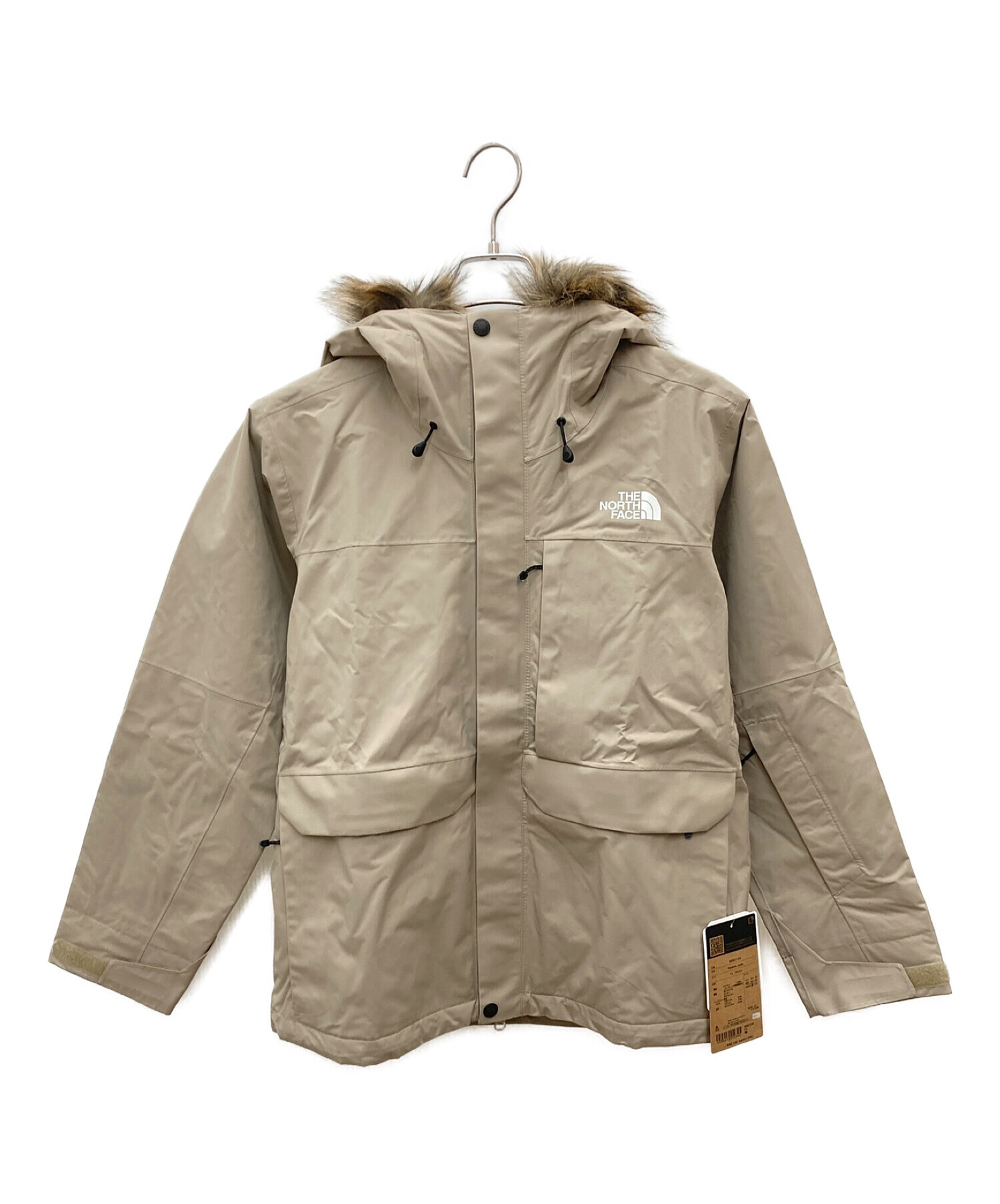 THE NORTH FACE (ザ ノース フェイス) パウダーフロージャケット ベージュ サイズ:M 未使用品