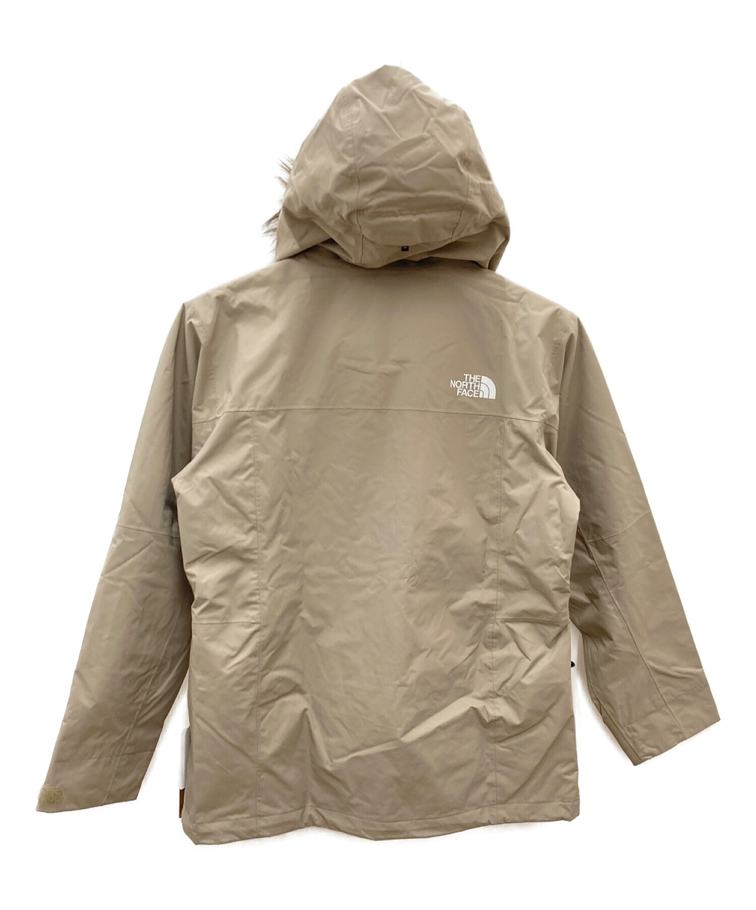 THE NORTH FACE (ザ ノース フェイス) パウダーフロージャケット ベージュ サイズ:M 未使用品