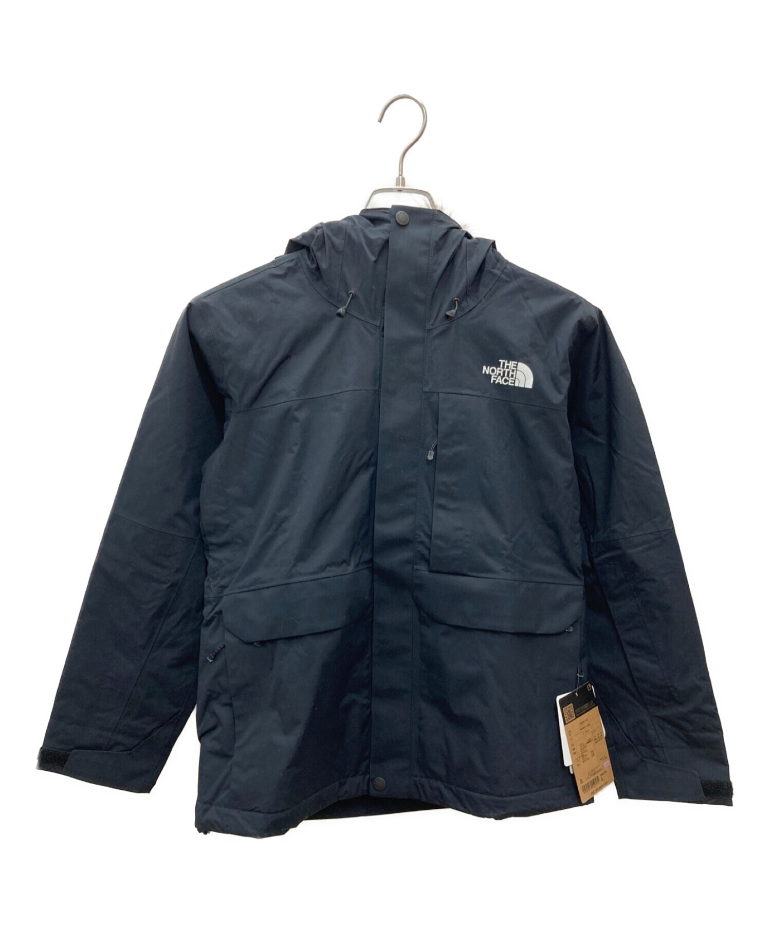 THE NORTH FACE (ザ ノース フェイス) パウダーフロージャケット ブラック サイズ:S 未使用品