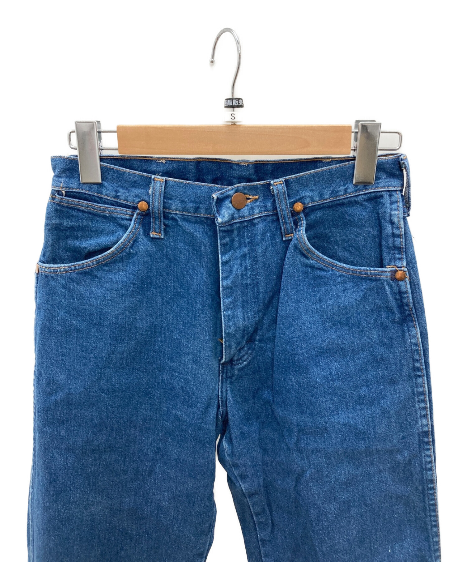 中古・古着通販】Wrangler (ラングラー) デニムパンツ インディゴ