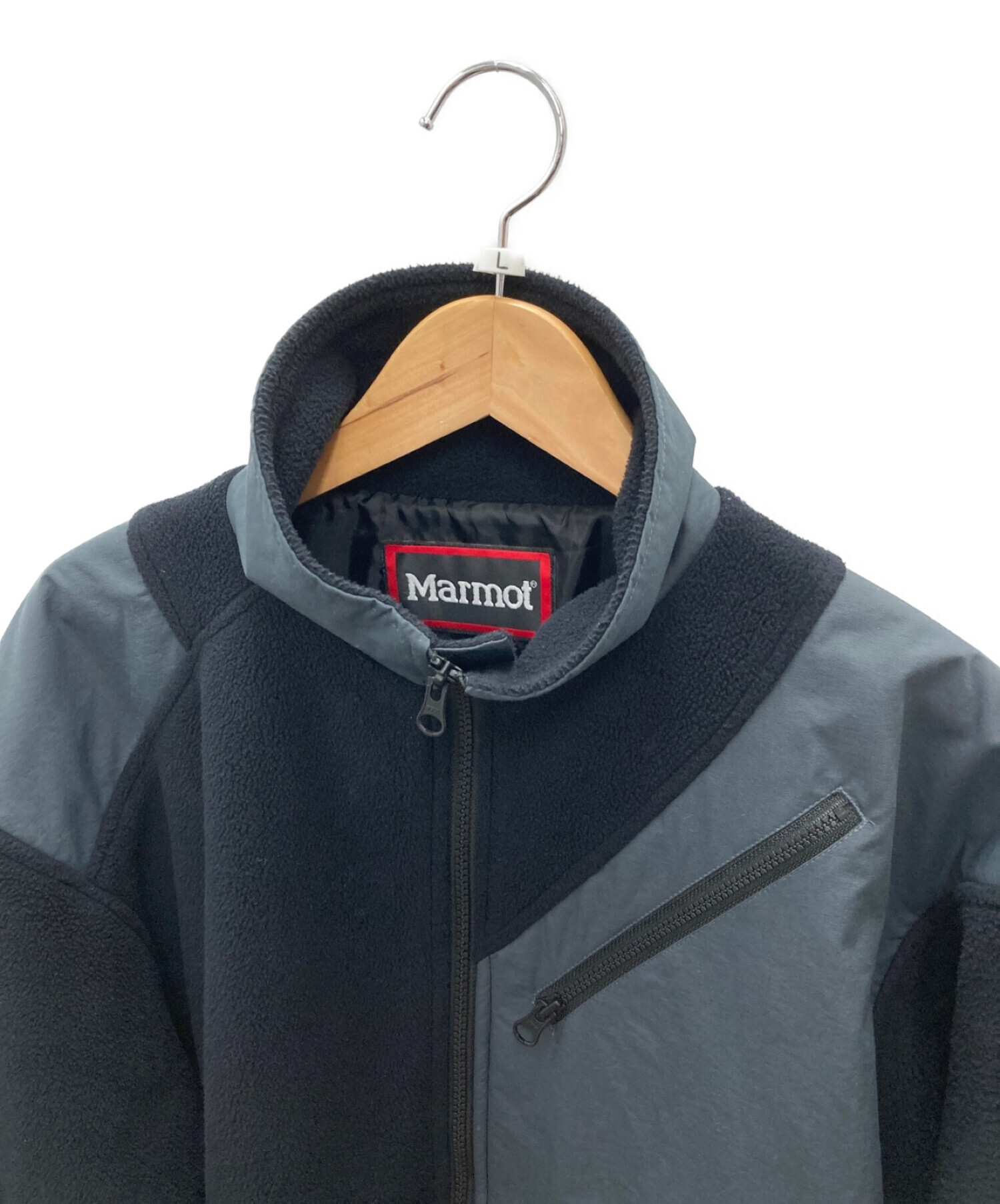 Marmot (マーモット) フリースジャケット ブラック サイズ:L