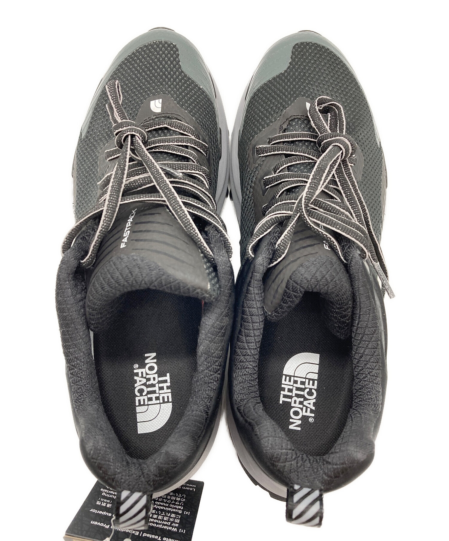 中古・古着通販】THE NORTH FACE (ザ ノース フェイス) スニーカー ブラック サイズ:27｜ブランド・古着通販  トレファク公式【TREFAC FASHION】スマホサイト