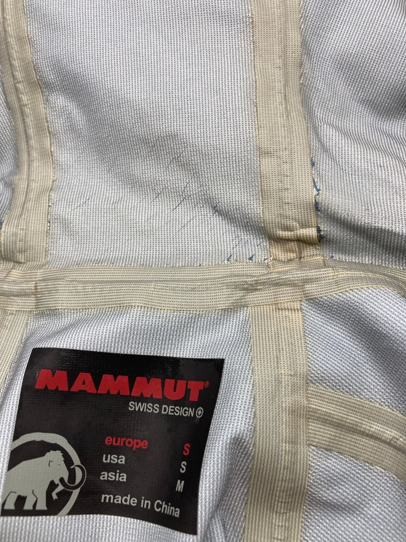 中古・古着通販】MAMMUT (マムート) マサオジャケット ブルー サイズ:M