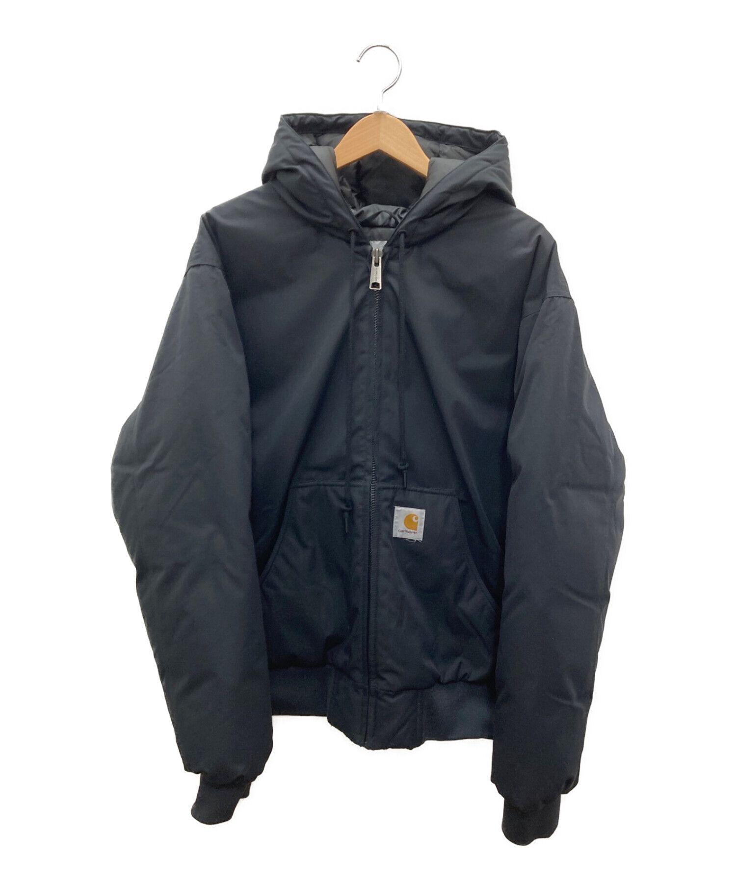 CarHartt (カーハート) ダウンジャケット ブラック サイズ:L