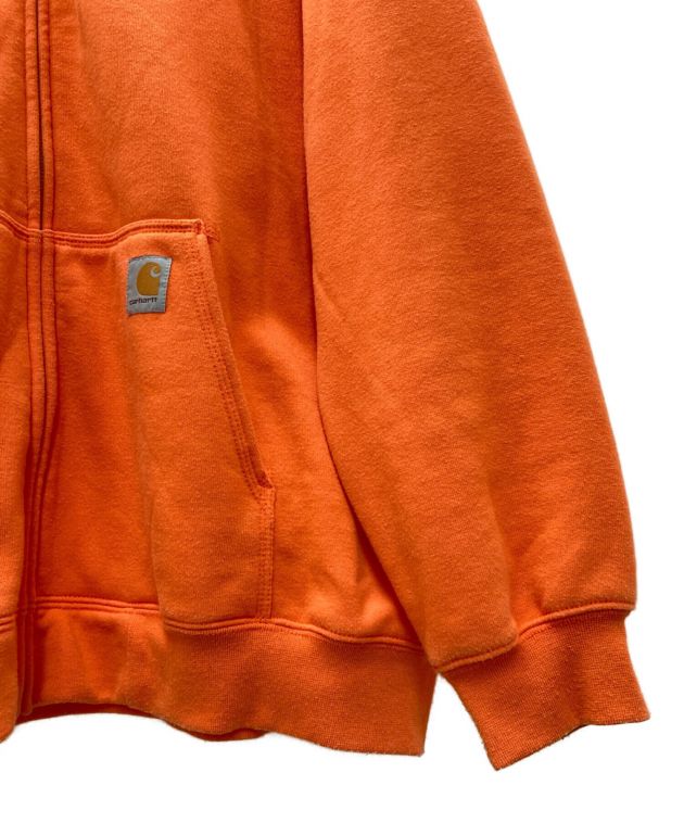 中古・古着通販】CarHartt (カーハート) ジップパーカー オレンジ ...