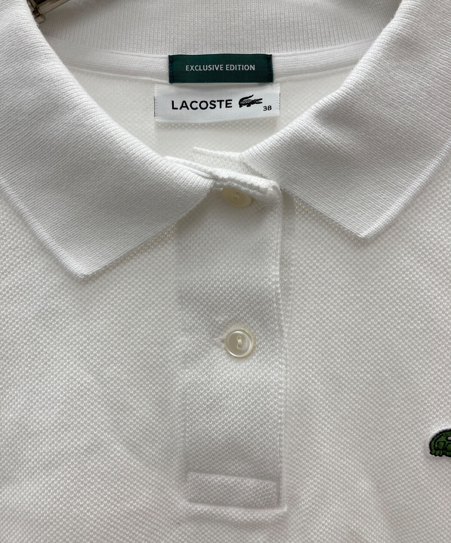 中古・古着通販】LACOSTE (ラコステ) 別注 ヘビーピケ ポロシャツ