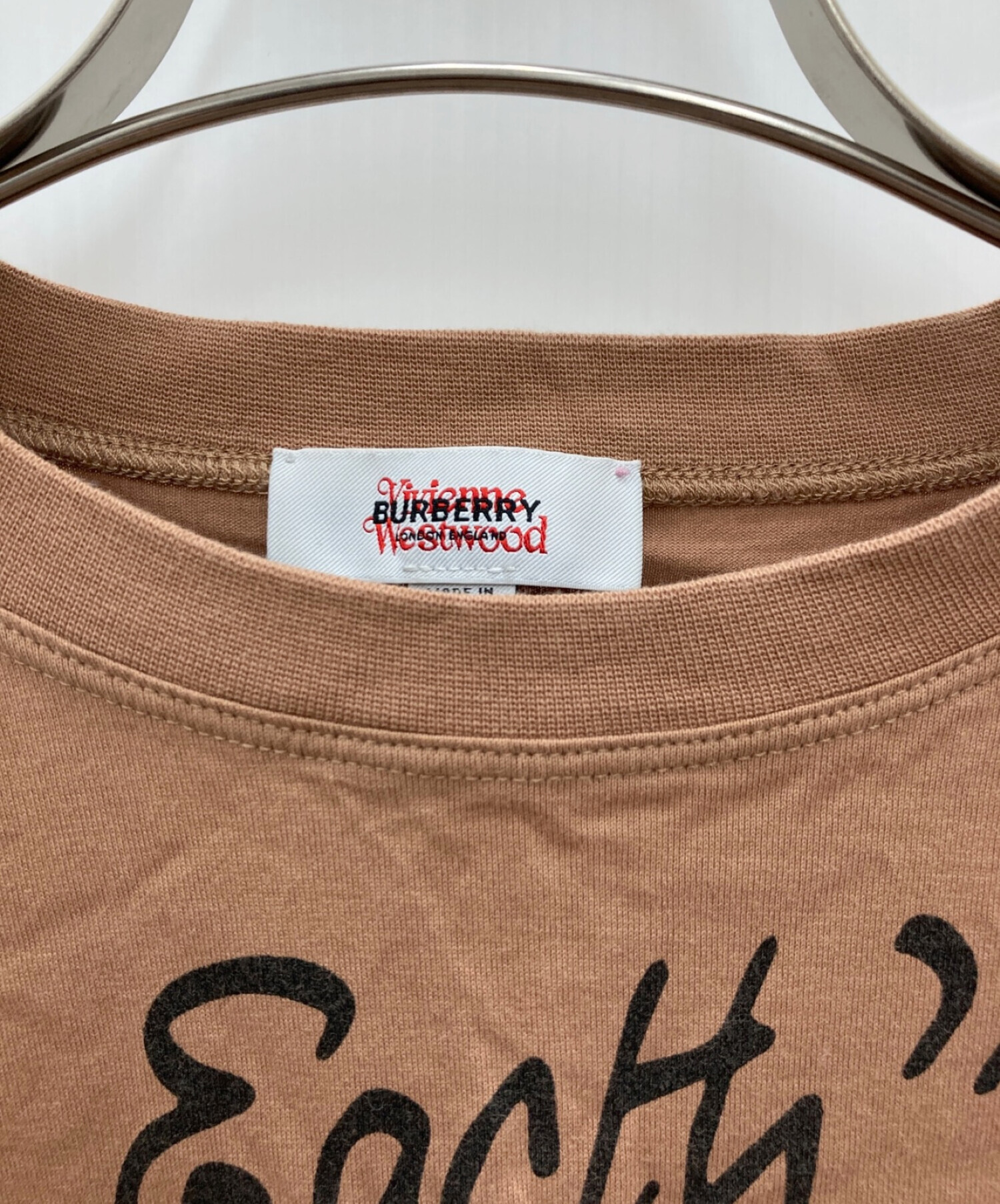 Burberry vivienne store westwood t shirt