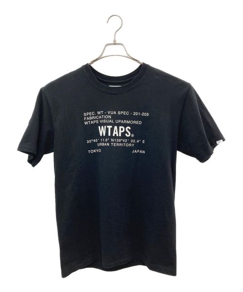 【中古・古着通販】WTAPS (ダブルタップス) プリントTシャツ 