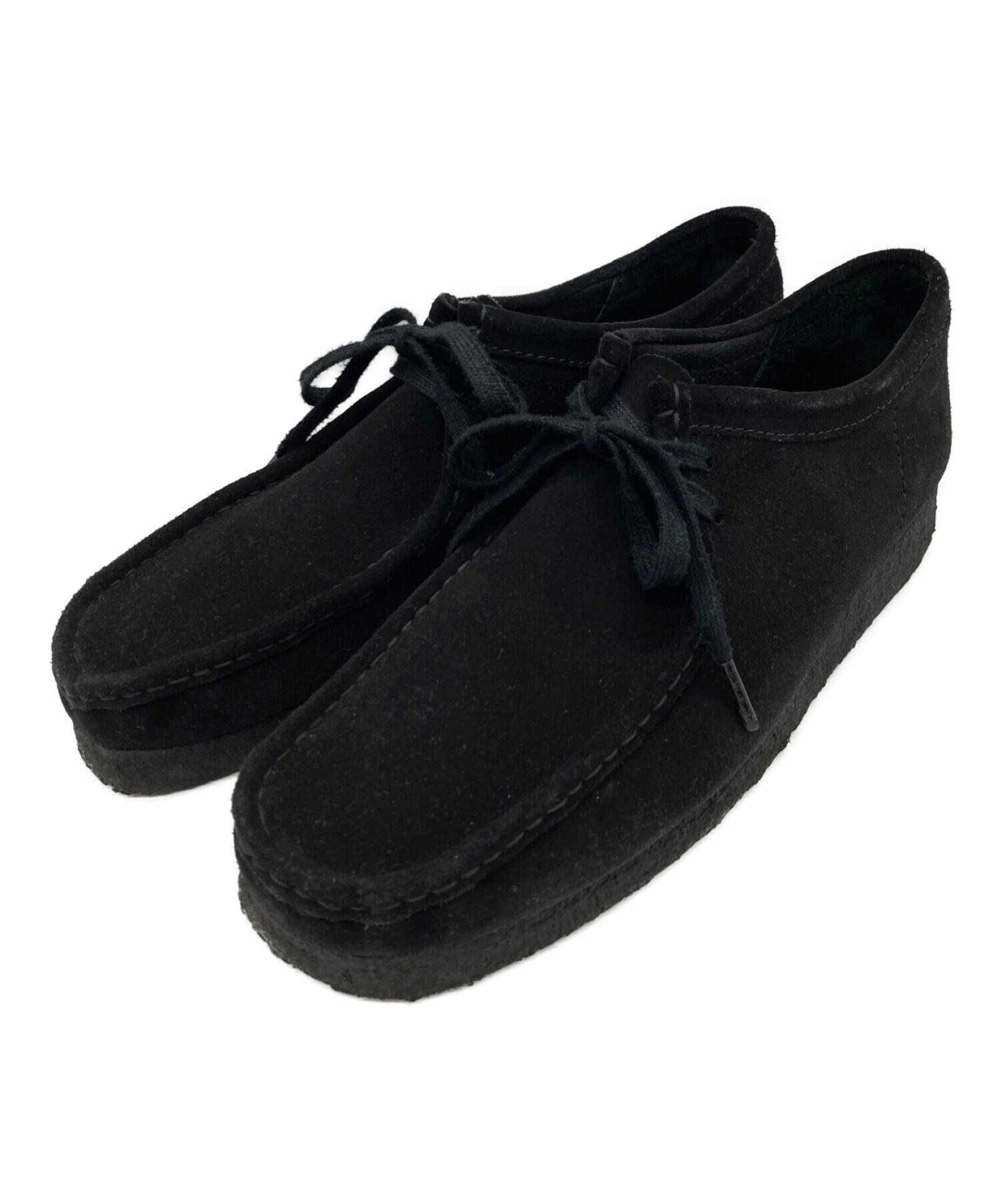クラークス ワラビー ブラック 選択 - 靴