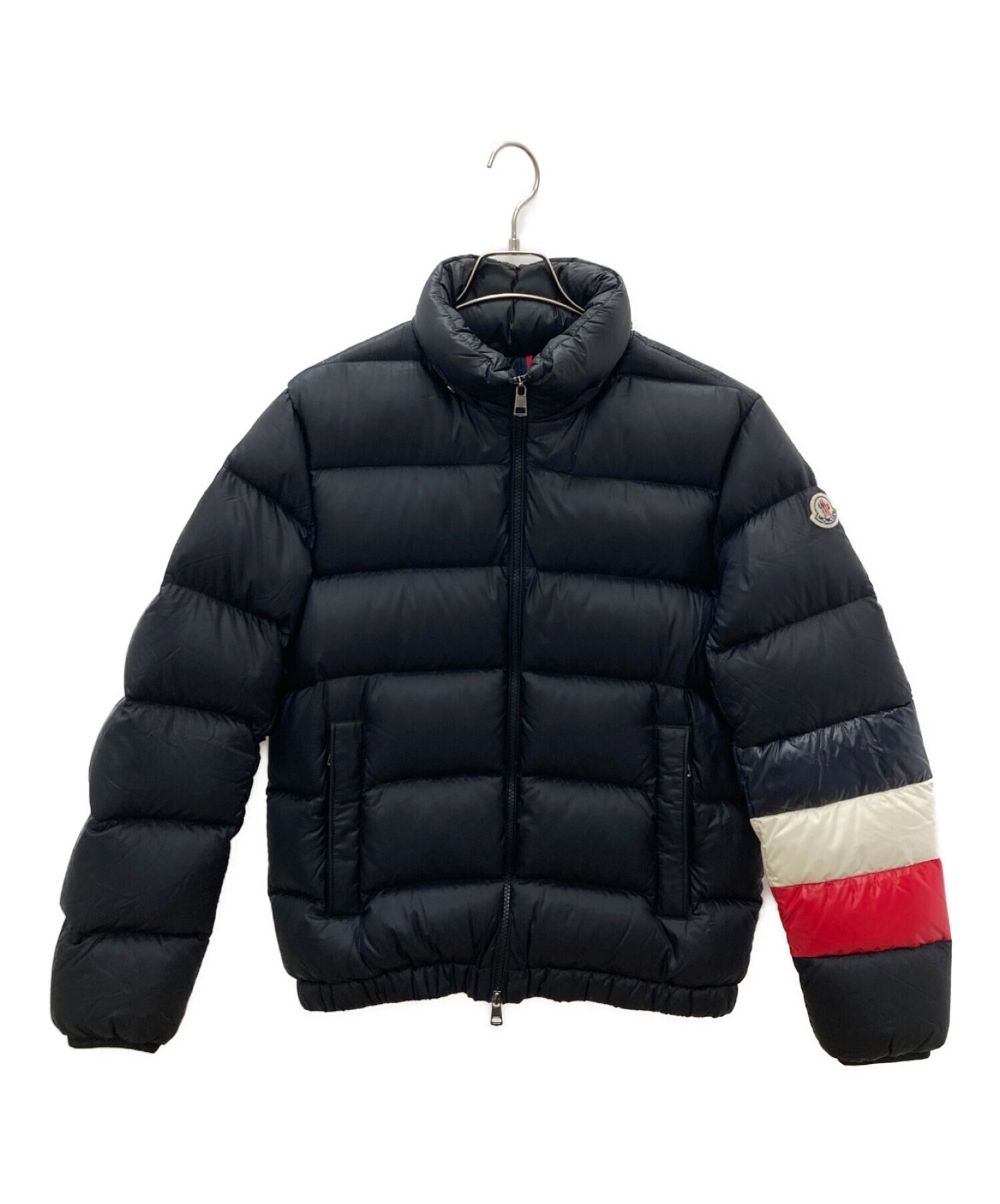 中古・古着通販】MONCLER (モンクレール) ダウンジャケット ブラック