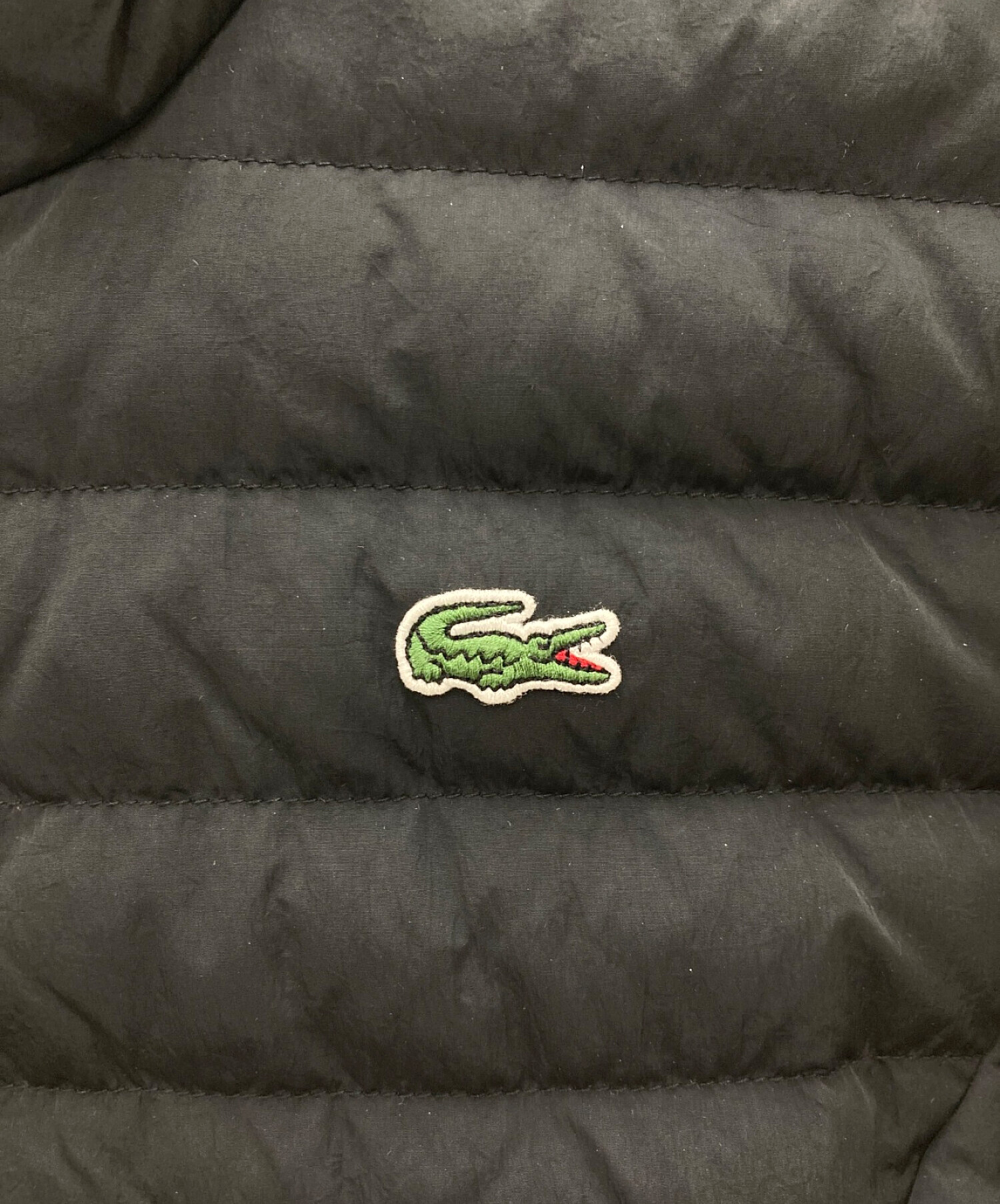 中古・古着通販】LACOSTE (ラコステ) 撥水ポータブルライトダウン