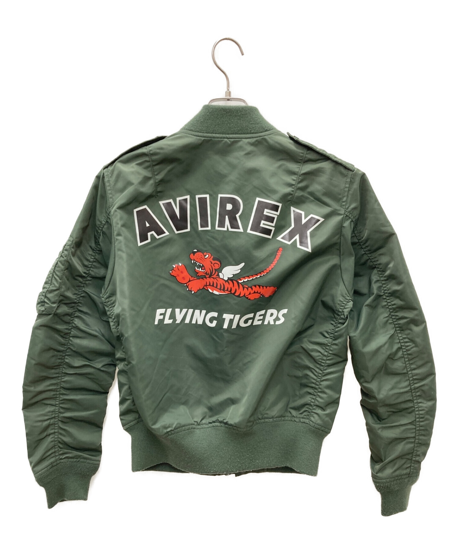 AVIREX (アヴィレックス) L2-Bジャケット グリーン サイズ:M
