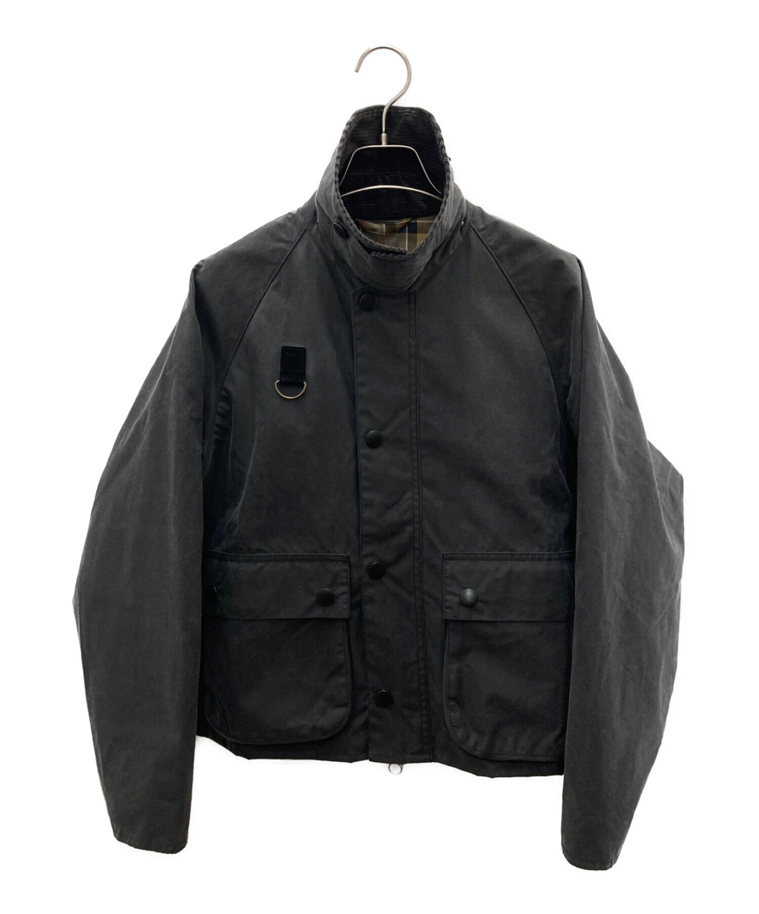 【中古・古着通販】Barbour (バブアー) オイルドジャケット グレー