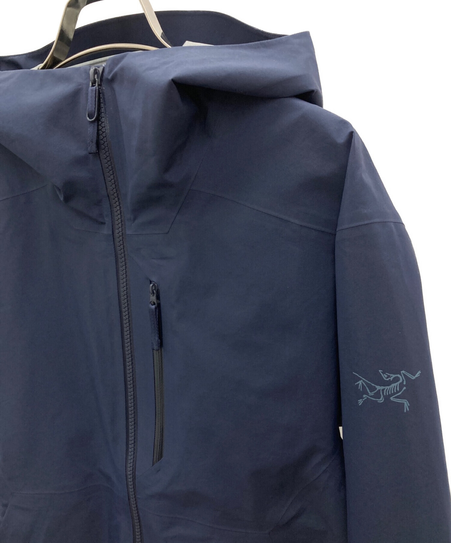 ARC'TERYX (アークテリクス) レイルジャケット ネイビー サイズ:S