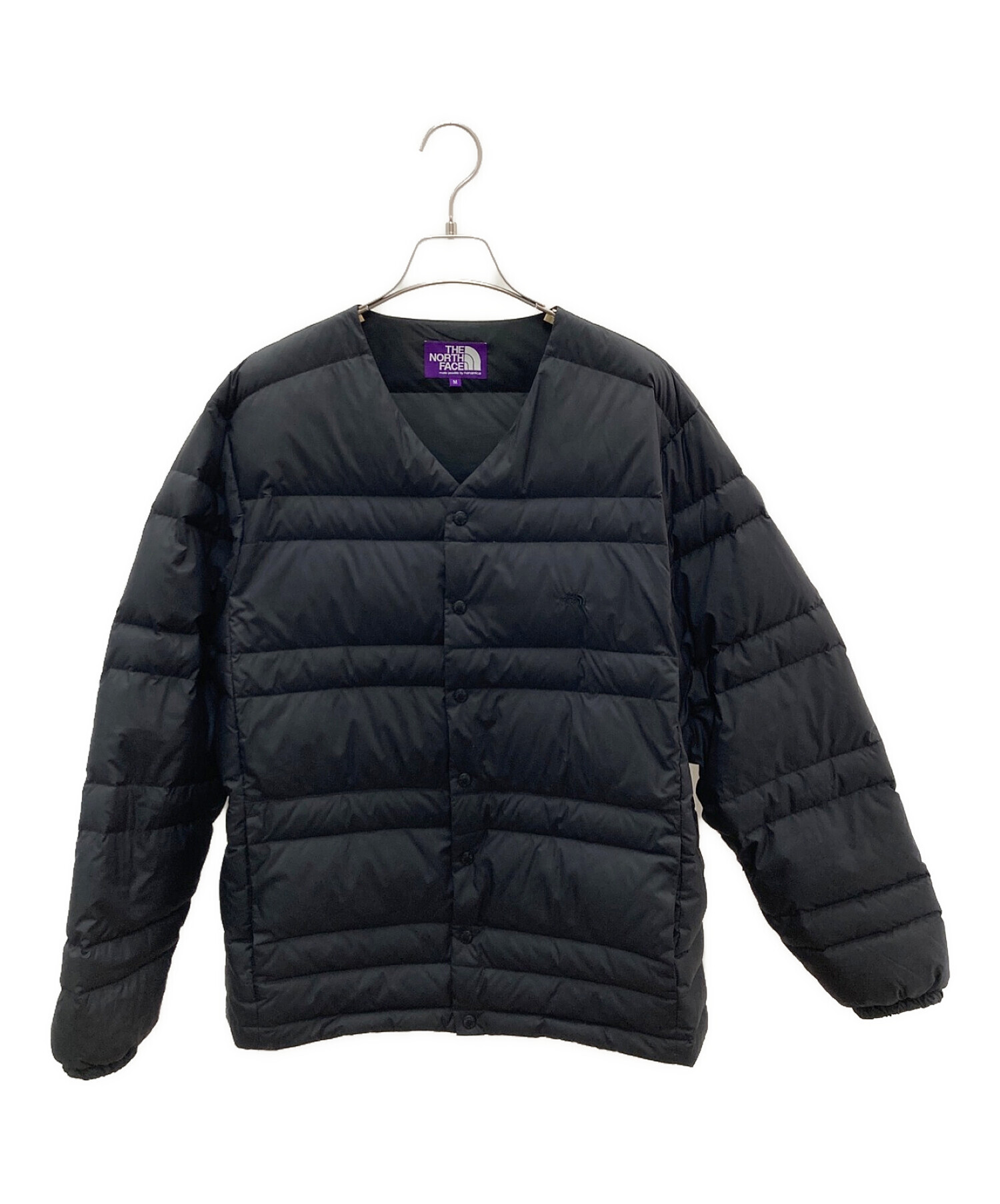 中古・古着通販】THE NORTHFACE PURPLELABEL (ザ・ノースフェイス パープルレーベル) ダウンジャケット ブラック サイズ:M｜ブランド・古着通販  トレファク公式【TREFAC FASHION】スマホサイト