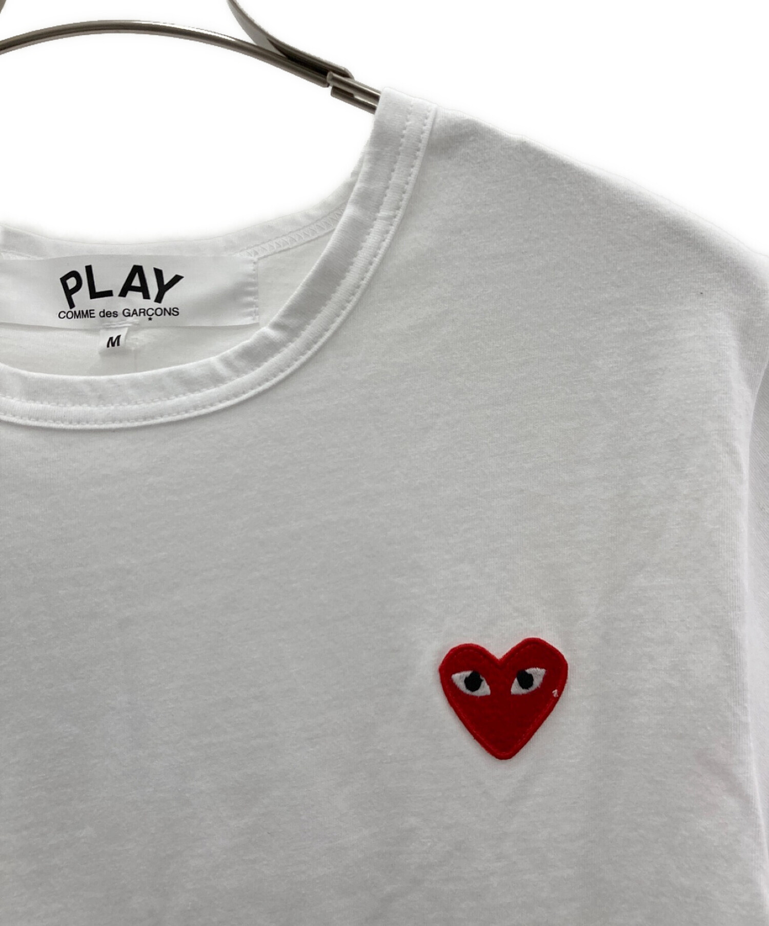 中古・古着通販】PLAY COMME des GARCONS (プレイ コムデギャルソン) T