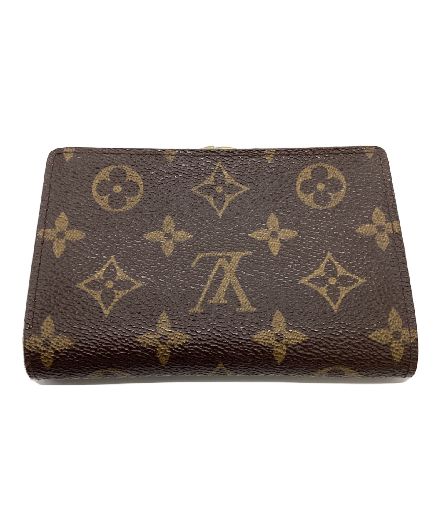 中古・古着通販】LOUIS VUITTON (ルイ ヴィトン) 2つ折り財布/ポルトモネ・ビエ・ヴィエノワ｜ブランド・古着通販  トレファク公式【TREFAC FASHION】スマホサイト