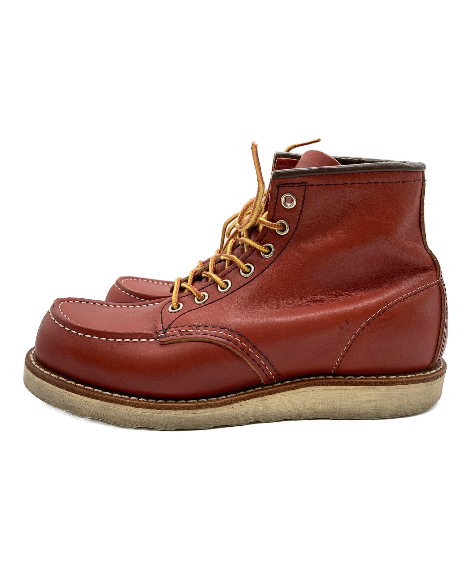 中古・古着通販】RED WING (レッドウィング) ブーツ ブラウン サイズ