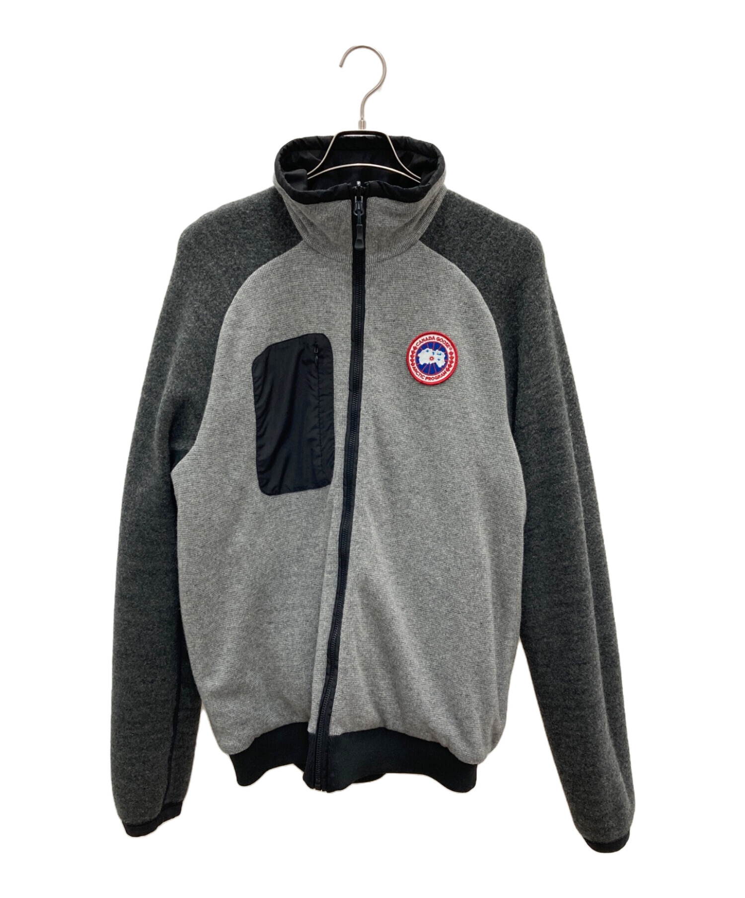 CANADA GOOSE (カナダグース) リバーシブルジャケット ブラック サイズ:XL