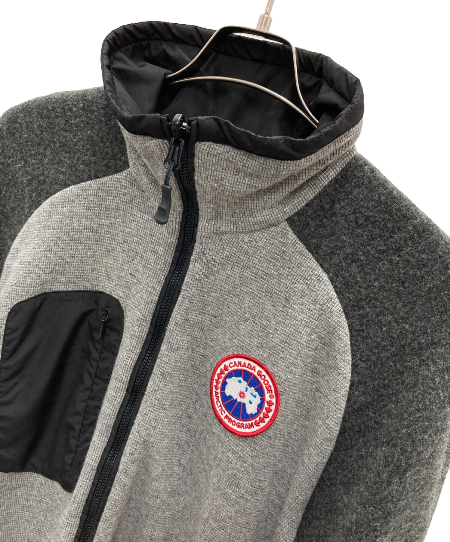 CANADA GOOSE (カナダグース) リバーシブルジャケット ブラック サイズ:XL