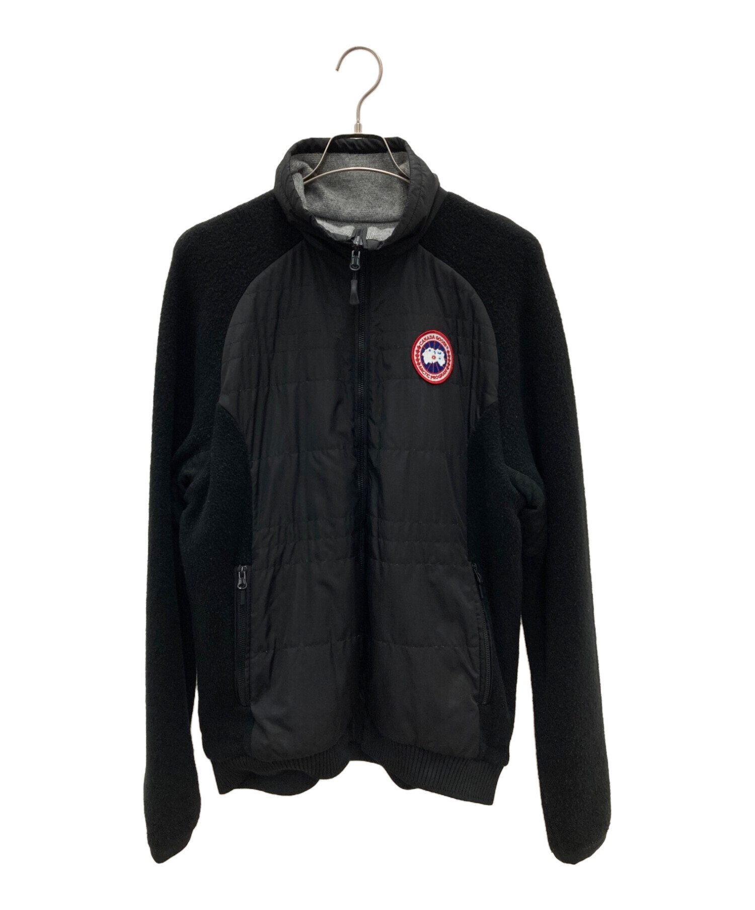 CANADA GOOSE (カナダグース) リバーシブルジャケット ブラック サイズ:XL