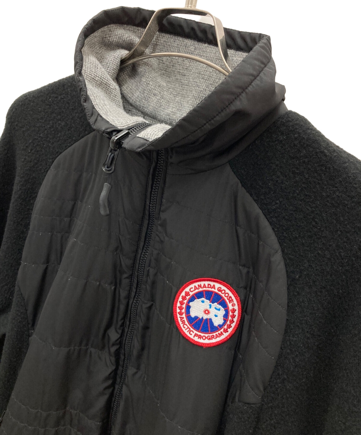 CANADA GOOSE (カナダグース) リバーシブルジャケット ブラック サイズ:XL