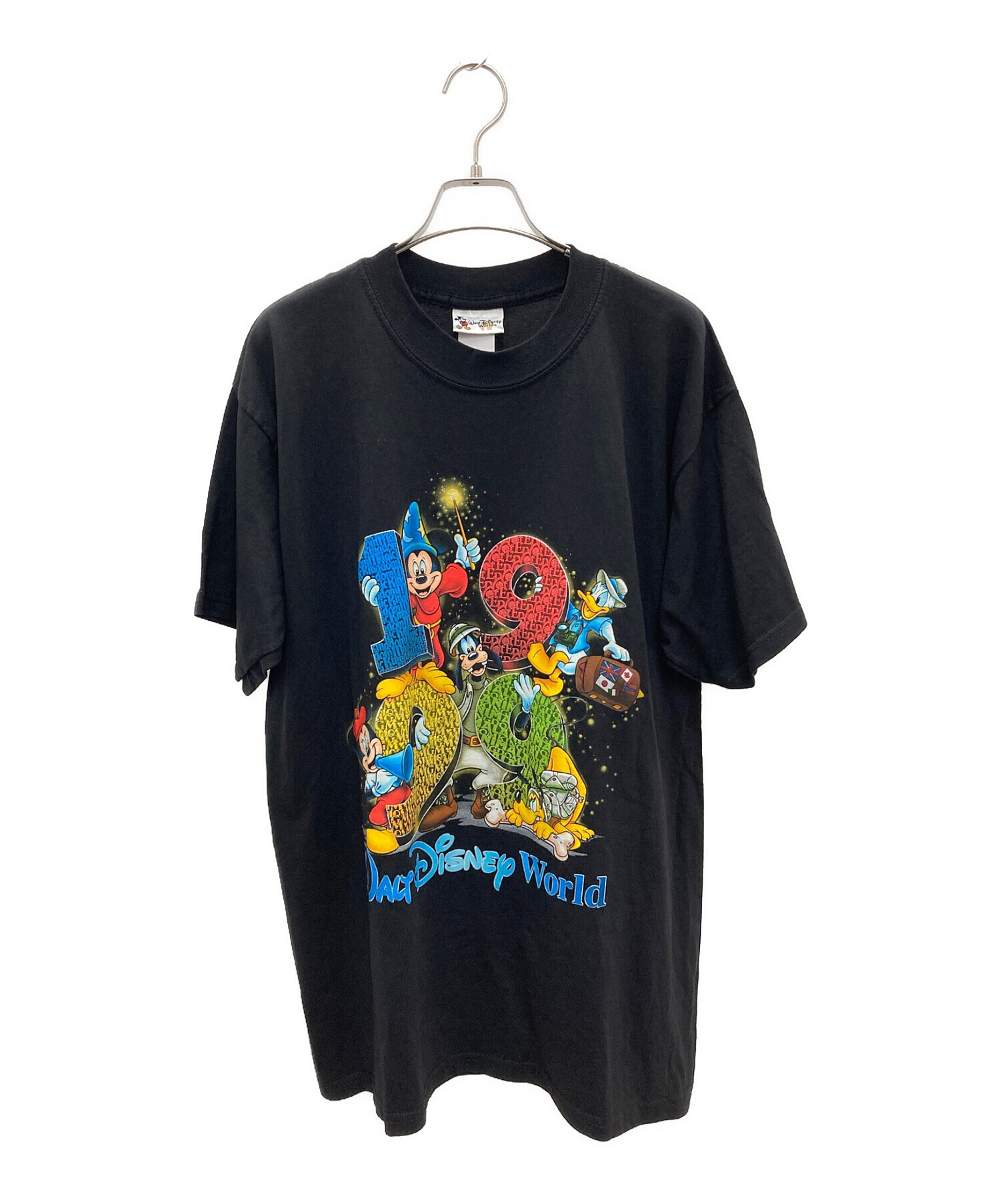 中古・古着通販】Walt Disney World (ウォルトディズニーワールド) 半袖Tシャツ ブラック サイズ:M｜ブランド・古着通販  トレファク公式【TREFAC FASHION】スマホサイト