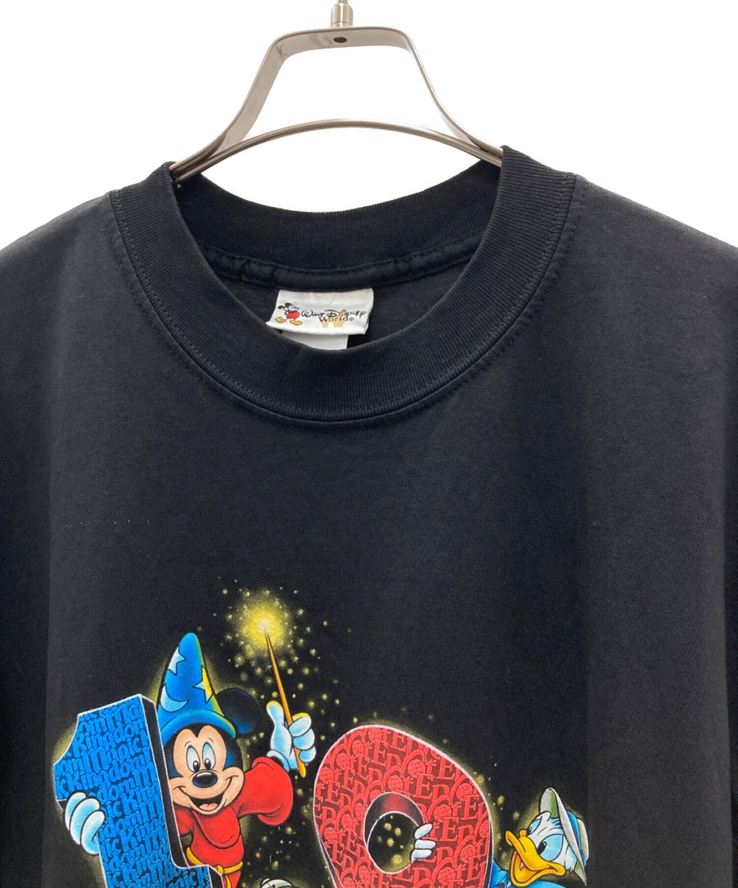 中古・古着通販】Walt Disney World (ウォルトディズニーワールド) 半袖Tシャツ ブラック サイズ:M｜ブランド・古着通販  トレファク公式【TREFAC FASHION】スマホサイト