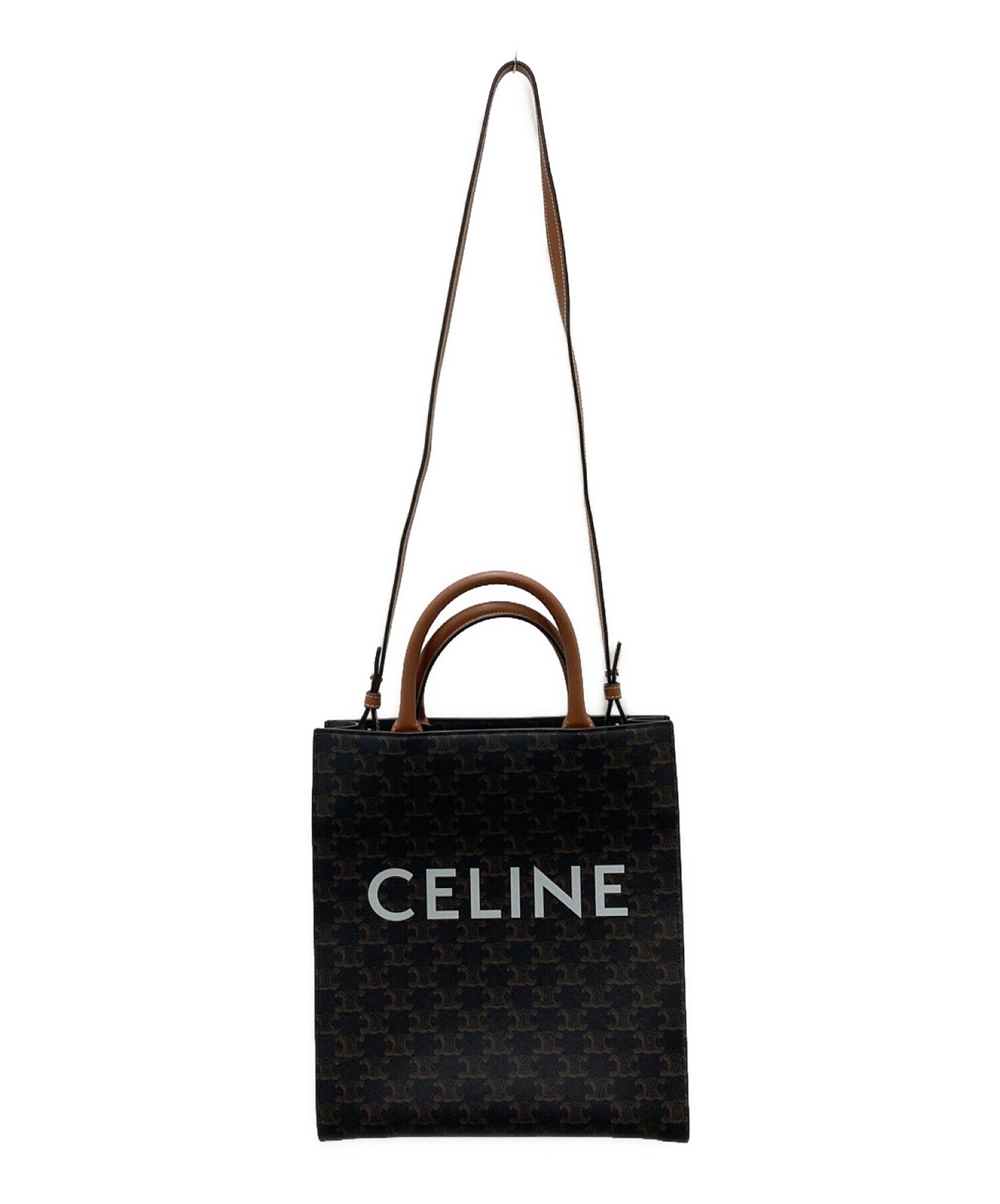 中古・古着通販】CELINE (セリーヌ) スモール バーティカル カバ｜ブランド・古着通販 トレファク公式【TREFAC FASHION】スマホサイト