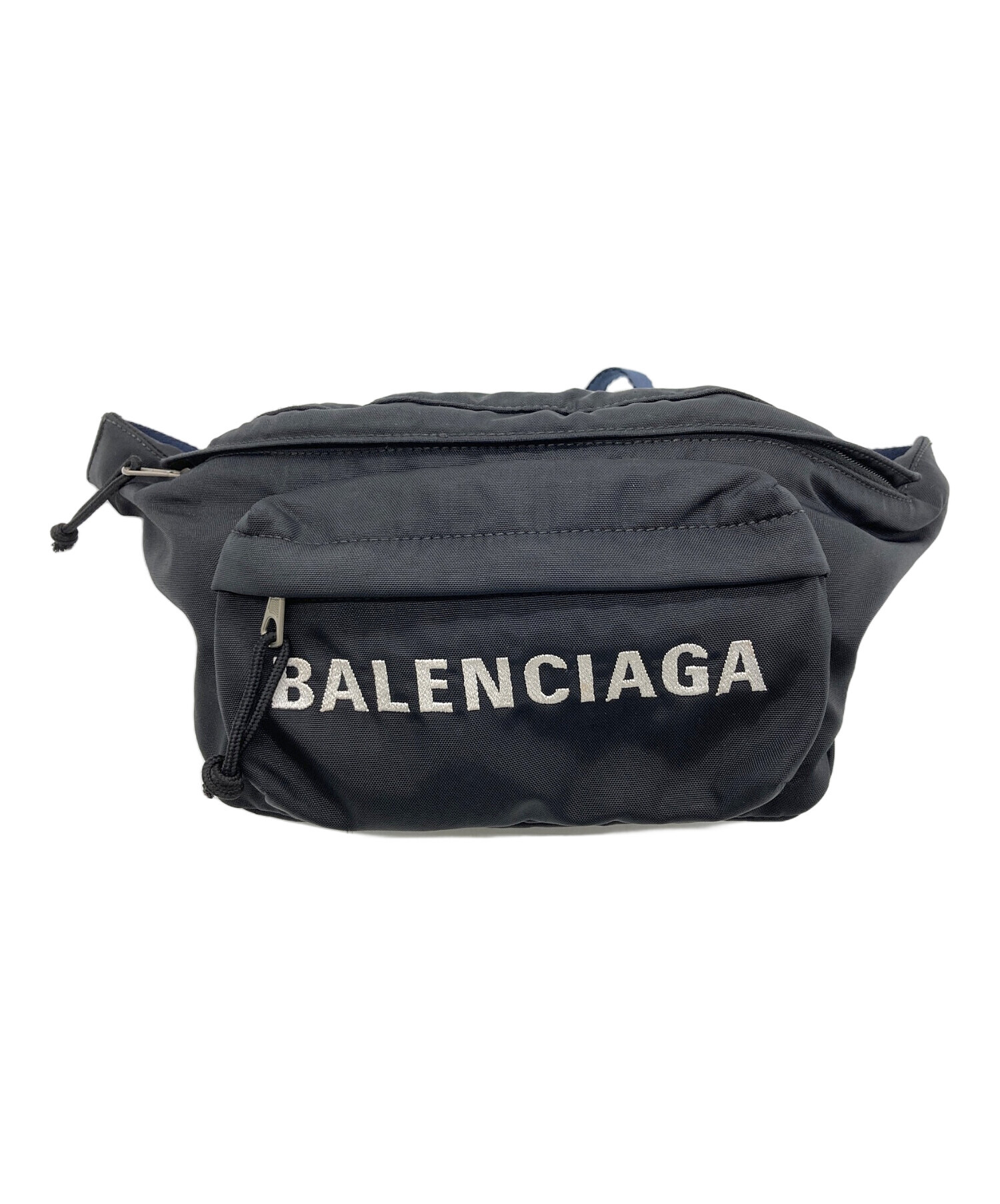 BALENCIAGA (バレンシアガ) ウエストバッグ ブラック