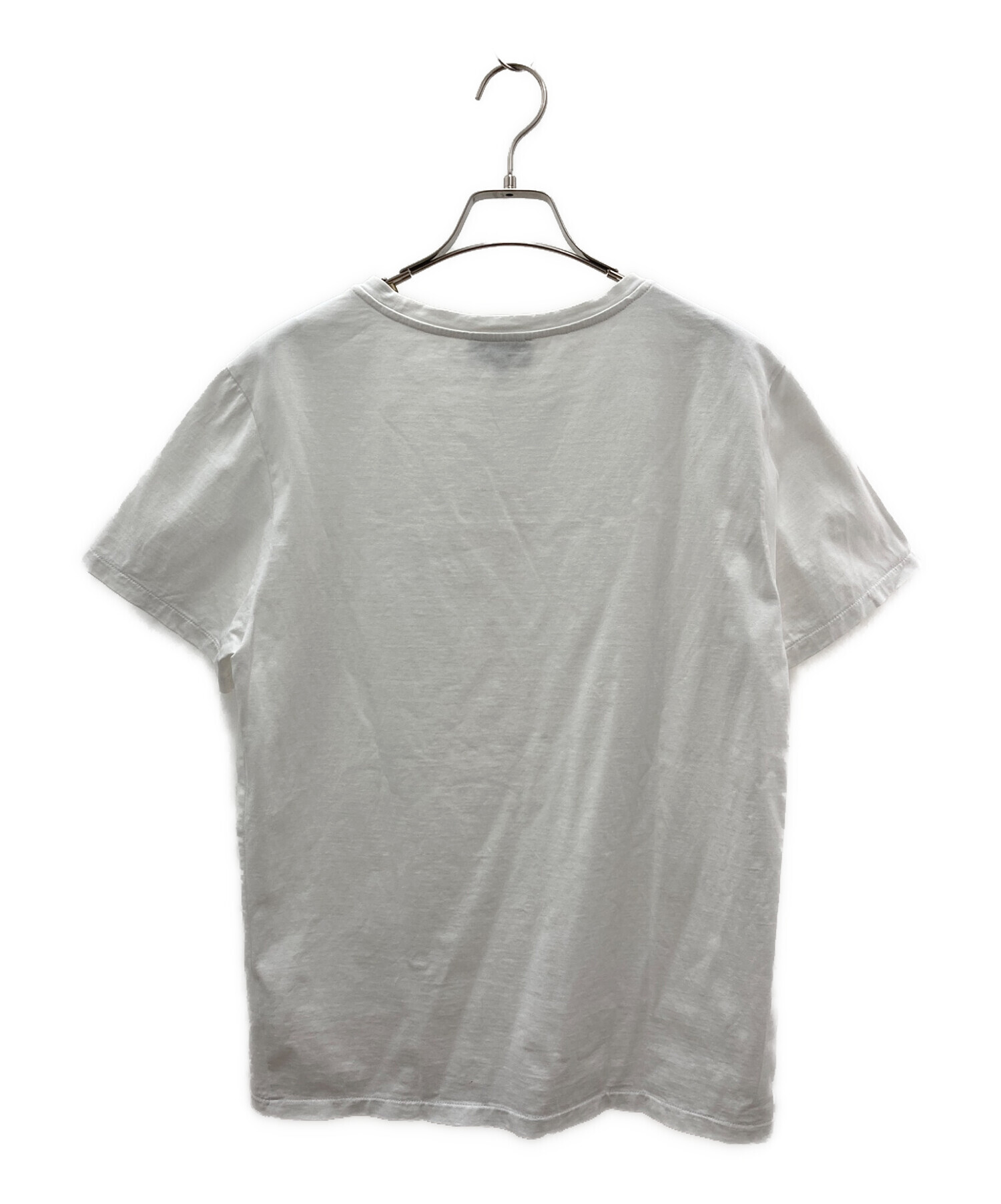 A.P.C. (アーペーセー) 刺繍入りポケットTシャツ ホワイト サイズ:Ｍ