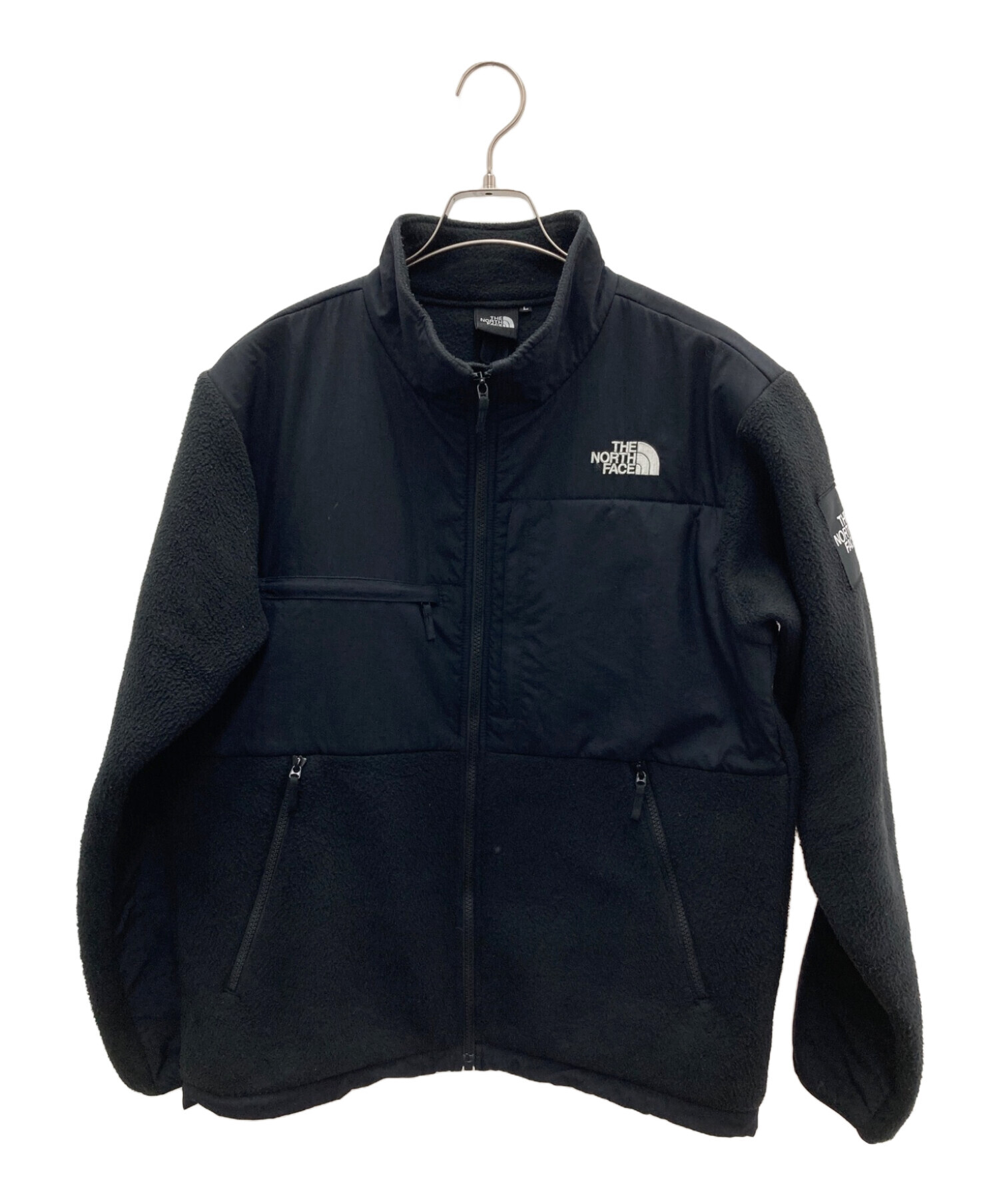 中古・古着通販】THE NORTH FACE (ザ ノース フェイス) デナリジャケット ブラック サイズ:L｜ブランド・古着通販  トレファク公式【TREFAC FASHION】スマホサイト