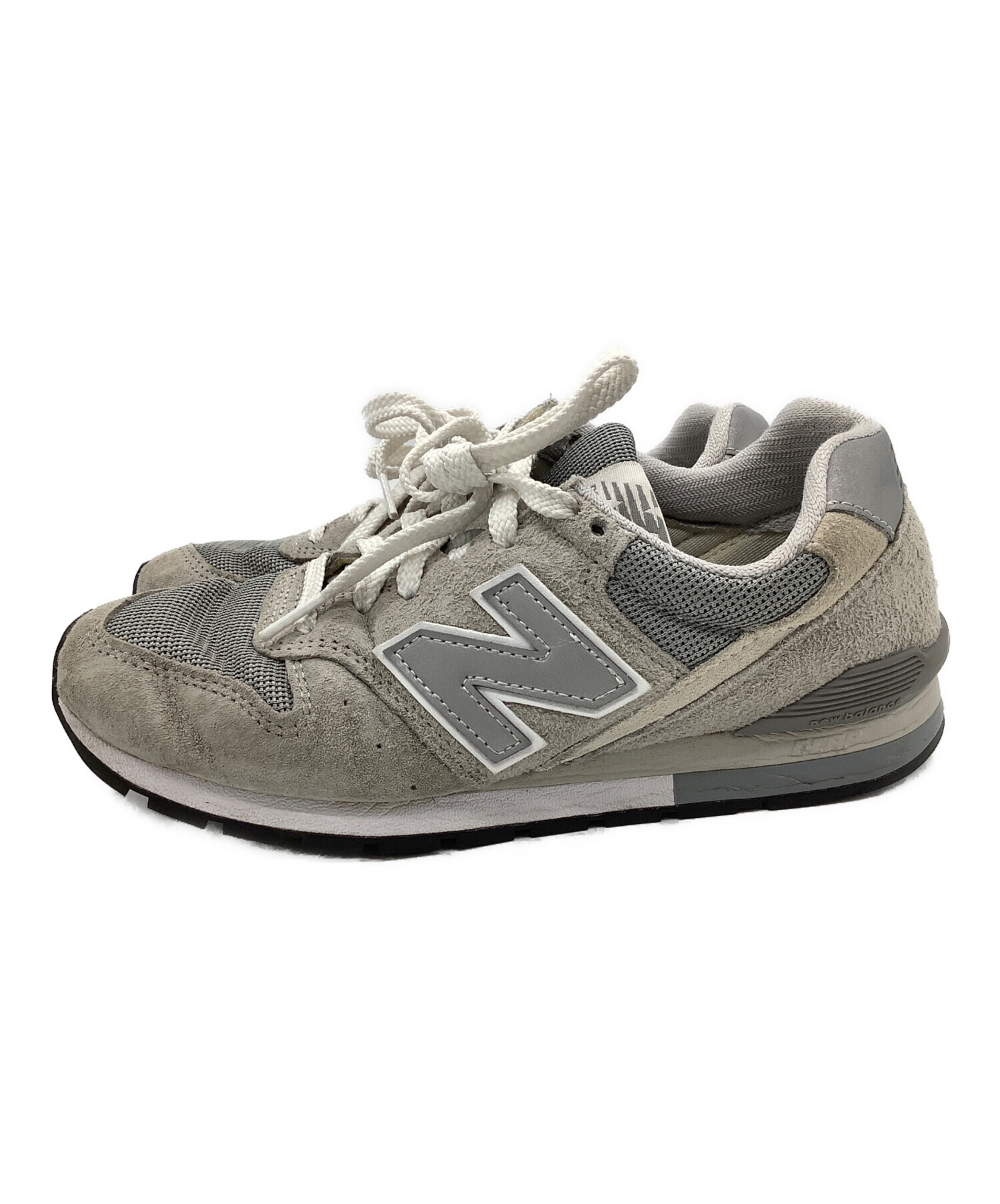 中古・古着通販】NEW BALANCE (ニューバランス) スニーカー グレー サイズ:22.5cm｜ブランド・古着通販 トレファク公式【TREFAC  FASHION】スマホサイト