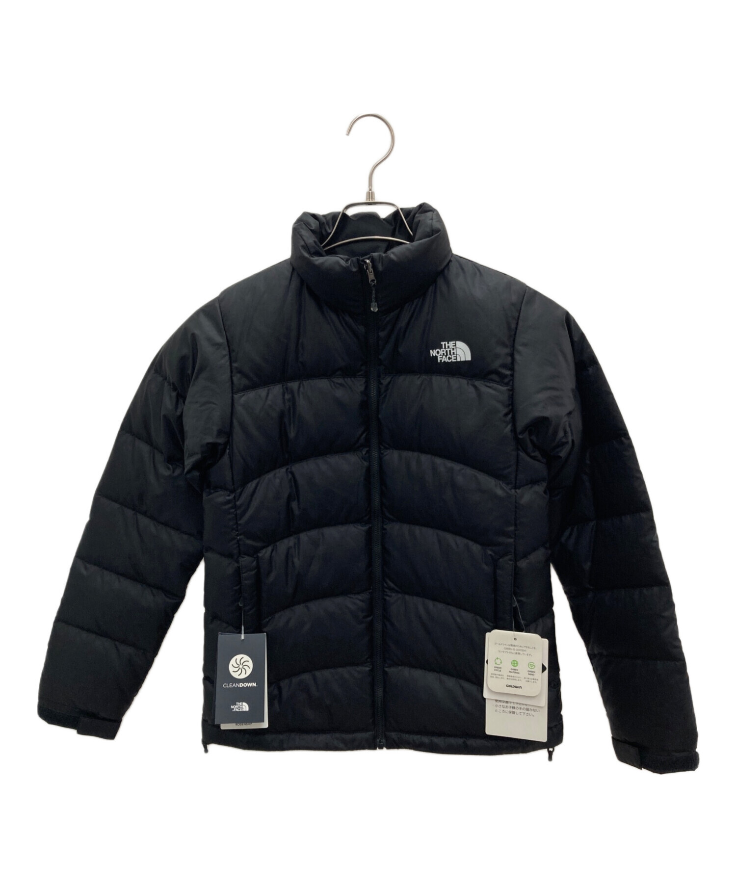 中古・古着通販】THE NORTH FACE (ザ ノース フェイス) ダウンジャケット ブラック サイズ:S 未使用品｜ブランド・古着通販  トレファク公式【TREFAC FASHION】スマホサイト