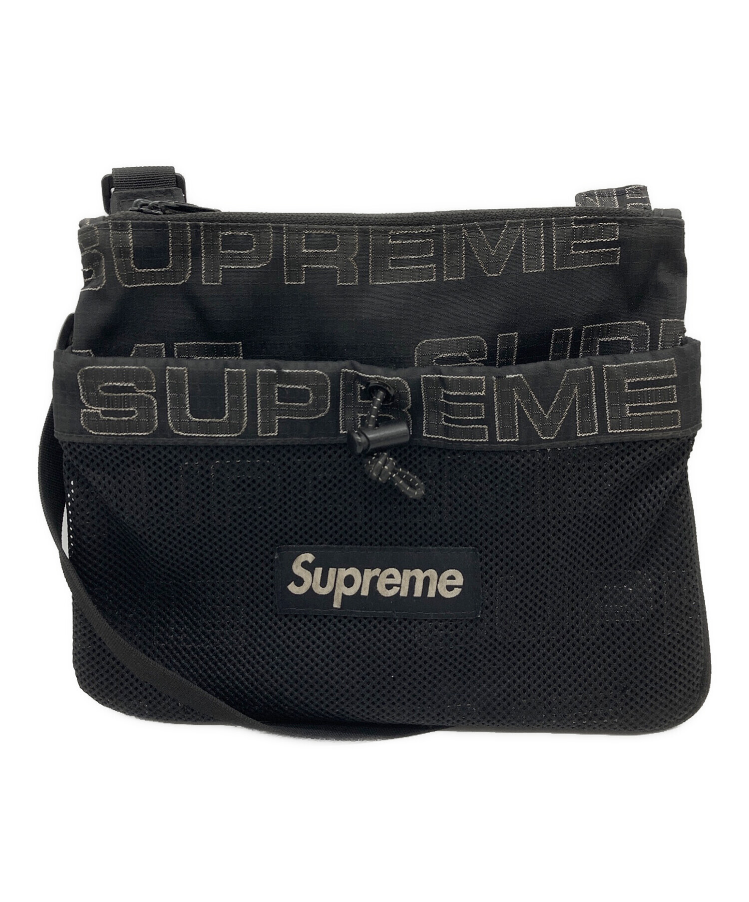 中古・古着通販】Supreme (シュプリーム) ショルダーバッグ ブラック｜ブランド・古着通販 トレファク公式【TREFAC  FASHION】スマホサイト