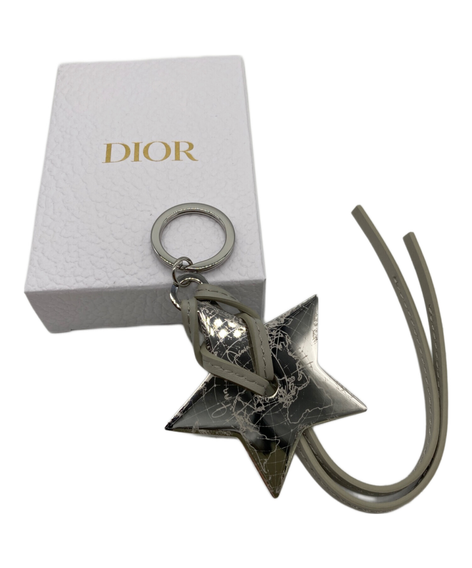 Christian Dior (クリスチャン ディオール) チャーム シルバー