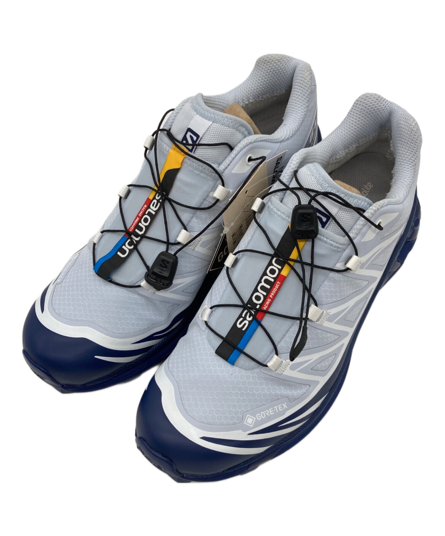 中古・古着通販】SALOMON (サロモン) XT-6 GTX ホワイト×ブルー サイズ:27 未使用品｜ブランド・古着通販  トレファク公式【TREFAC FASHION】スマホサイト