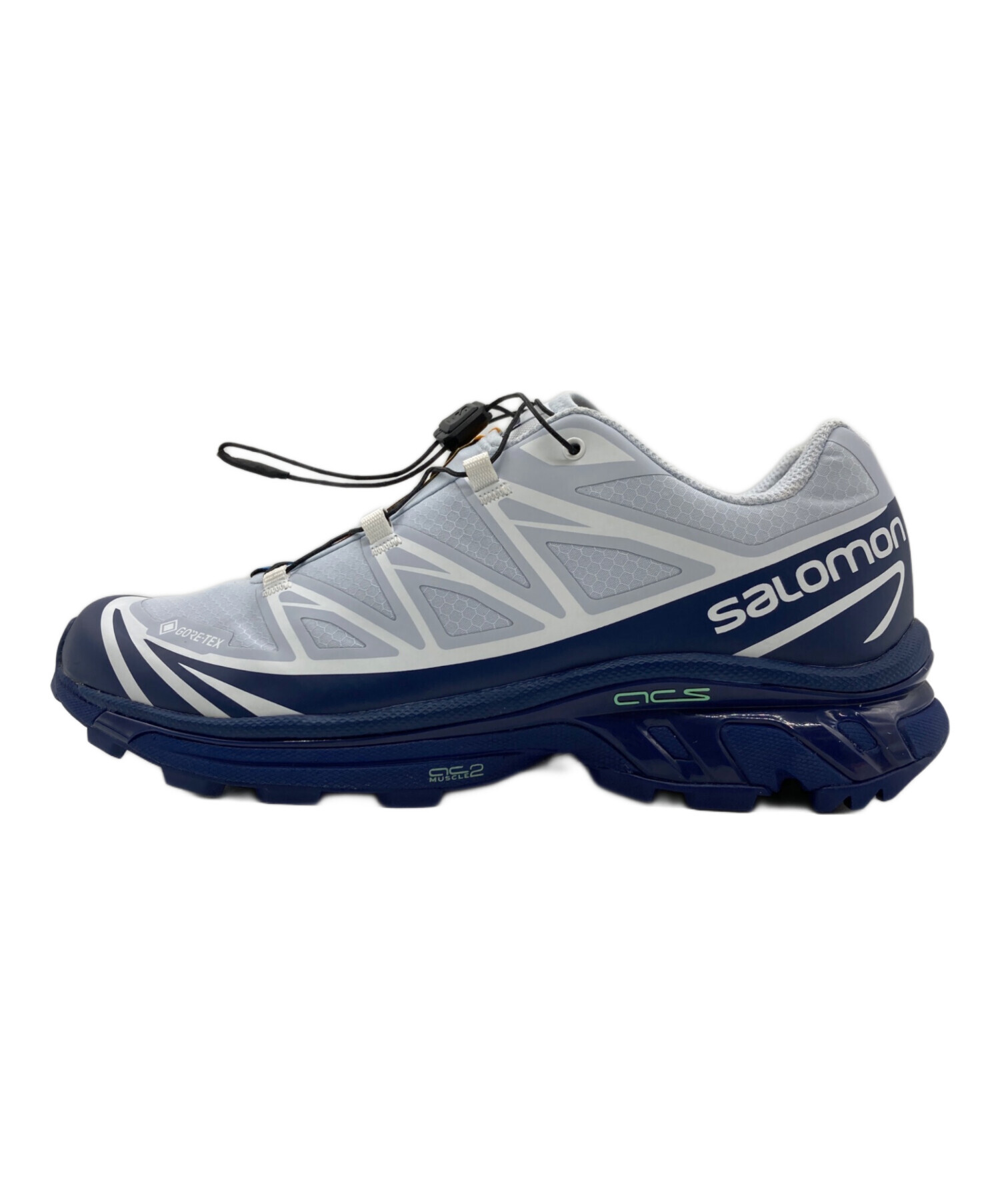 中古・古着通販】SALOMON (サロモン) XT-6 GTX ホワイト×ブルー サイズ:27 未使用品｜ブランド・古着通販  トレファク公式【TREFAC FASHION】スマホサイト