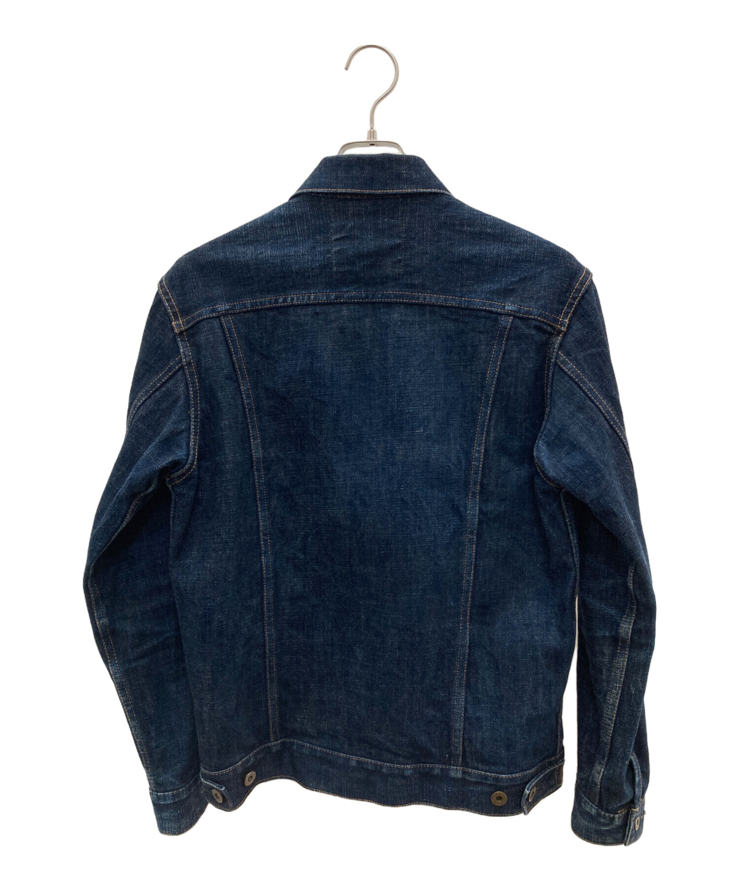 中古・古着通販】JAPAN BLUE JEANS (ジャパンブルージーンズ) デニムジャケット ネイビー サイズ:40｜ブランド・古着通販  トレファク公式【TREFAC FASHION】スマホサイト